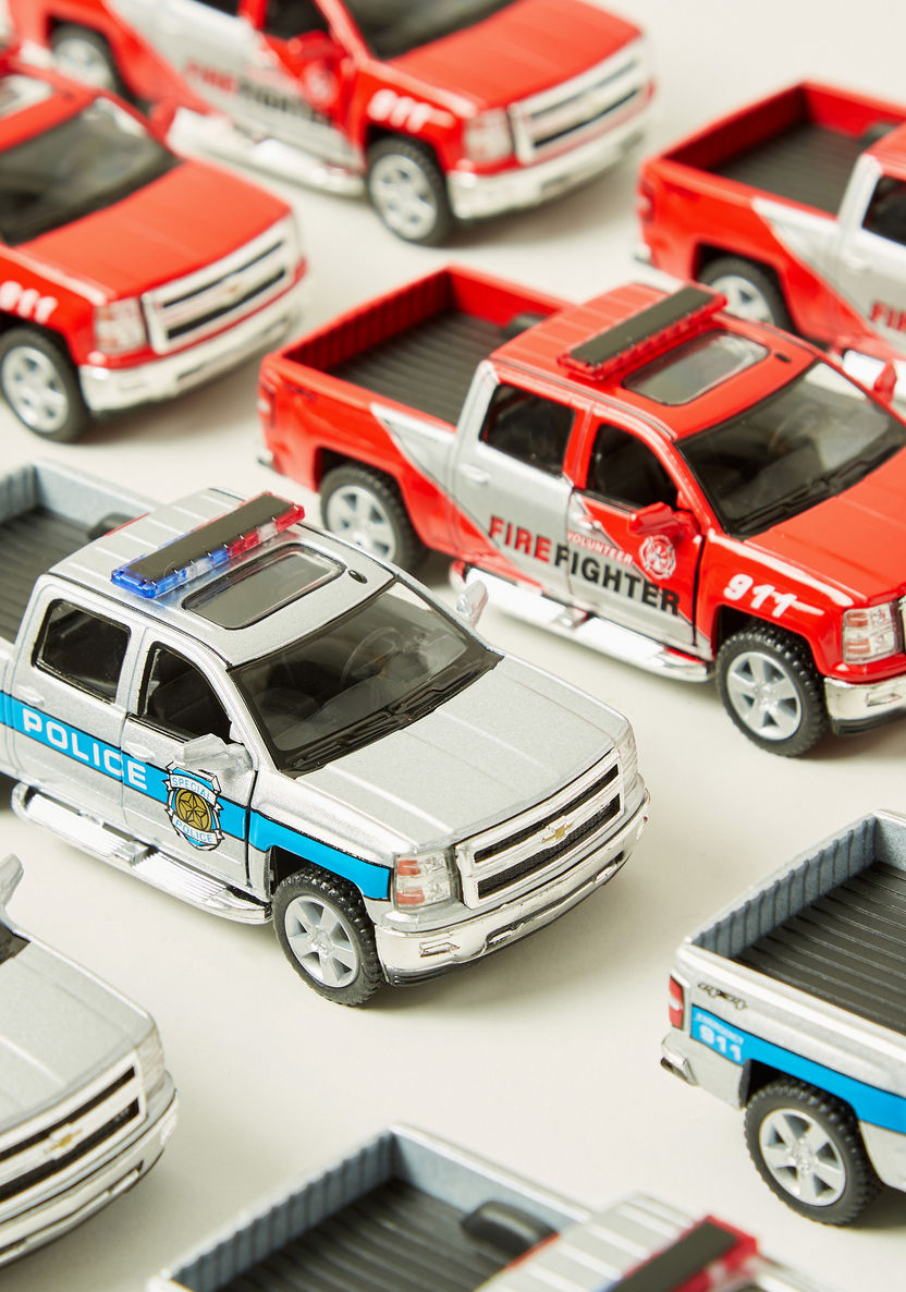 KiNSMART 2014 Chevrolet Silverado Toy Car-Gifts-image-1