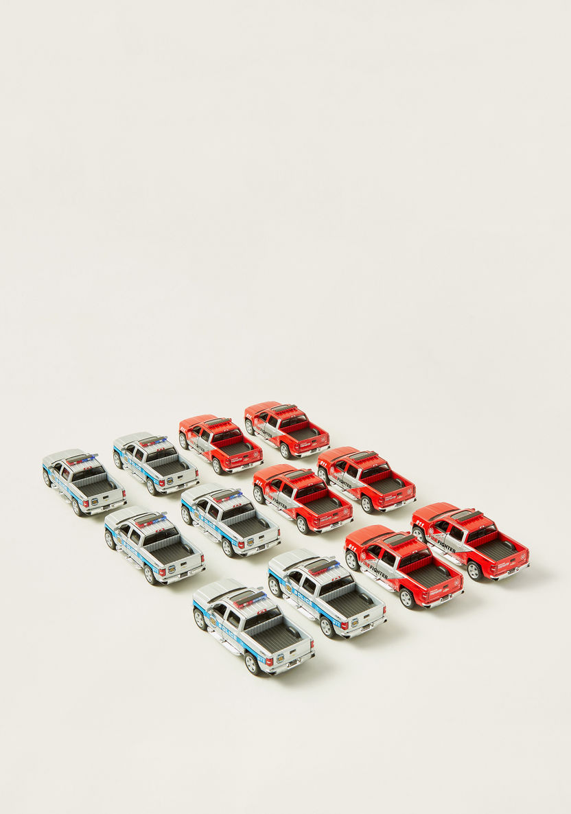 KiNSMART 2014 Chevrolet Silverado Toy Car-Gifts-image-2