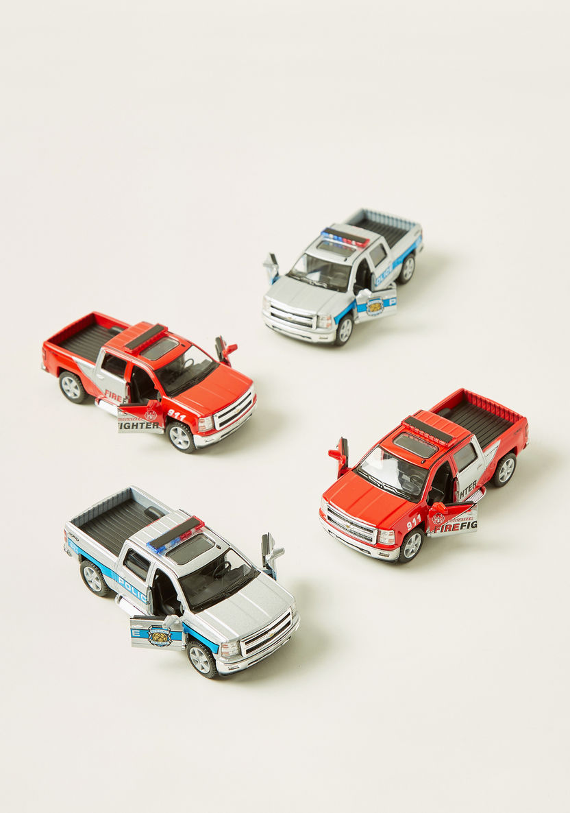 KiNSMART 2014 Chevrolet Silverado Toy Car-Gifts-image-4