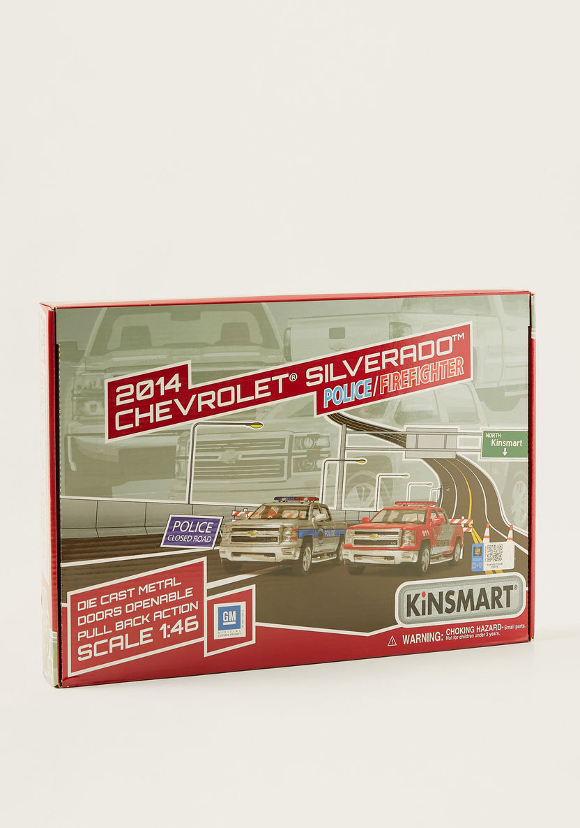 KiNSMART 2014 Chevrolet Silverado Toy Car-Gifts-image-6
