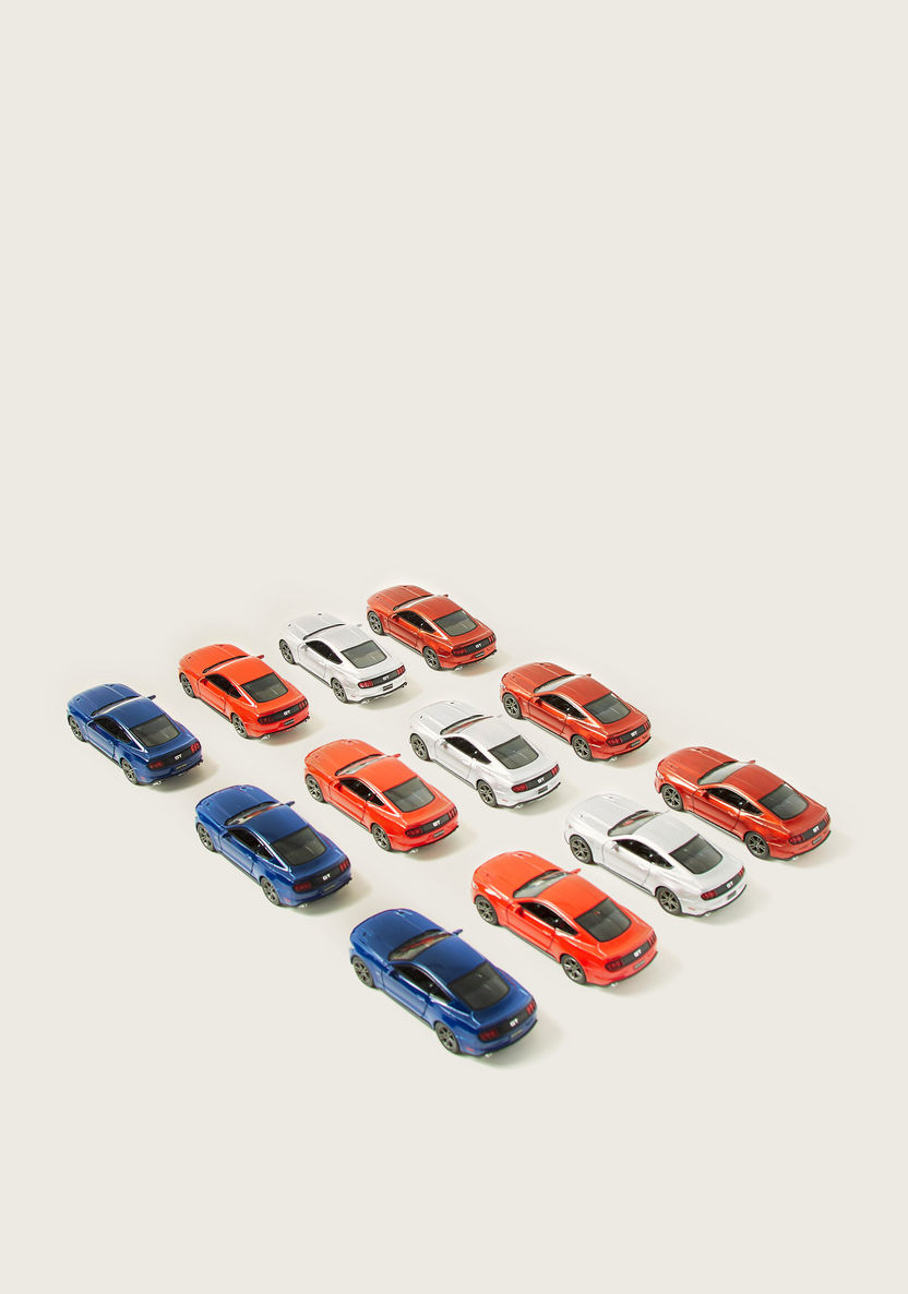 KINSMART 2015 Ford Mustang Toy-Scooters and Vehicles-image-2