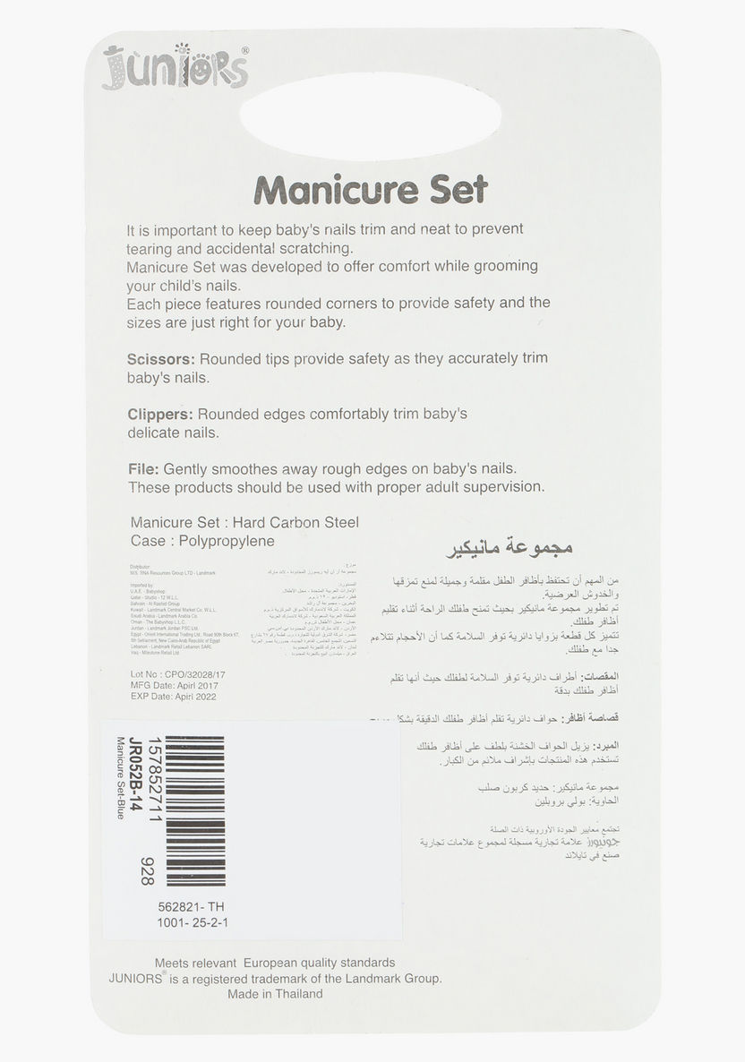 Juniors 3-Piece Manicure Set-Grooming-image-2