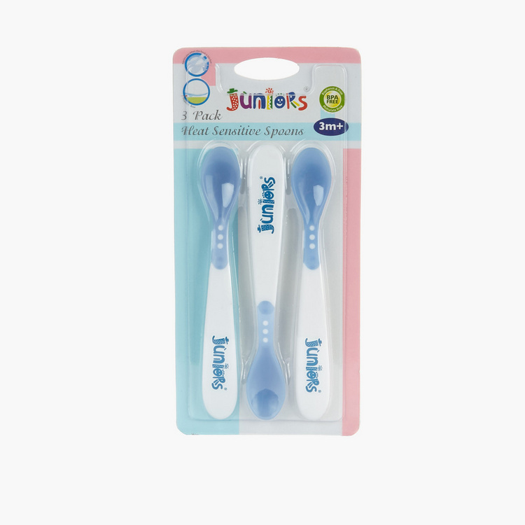 Juniors Heat Sensitive Spoon - Set of 3