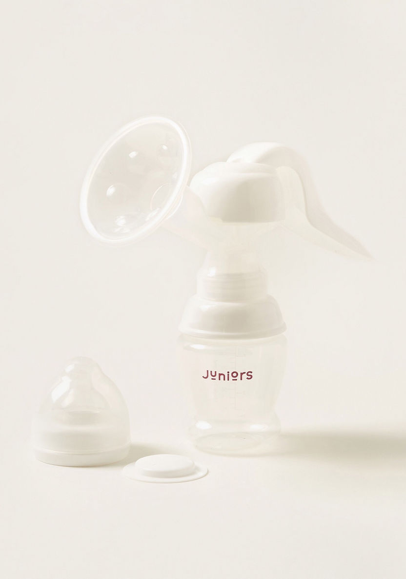 Juniors Manual Breast Pump and Feeding Set-Breast Feeding-image-0