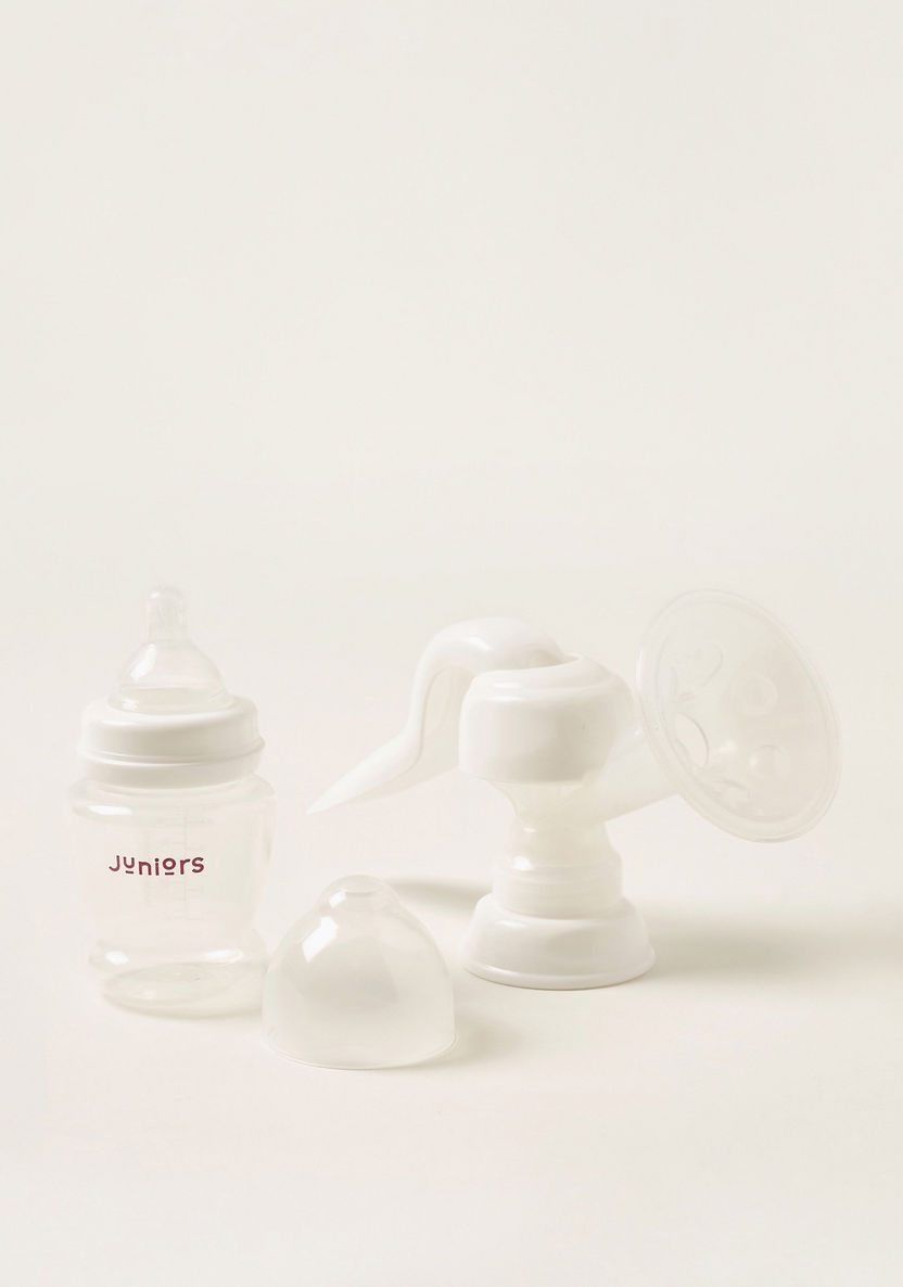 Juniors Manual Breast Pump and Feeding Set-Breast Feeding-image-1