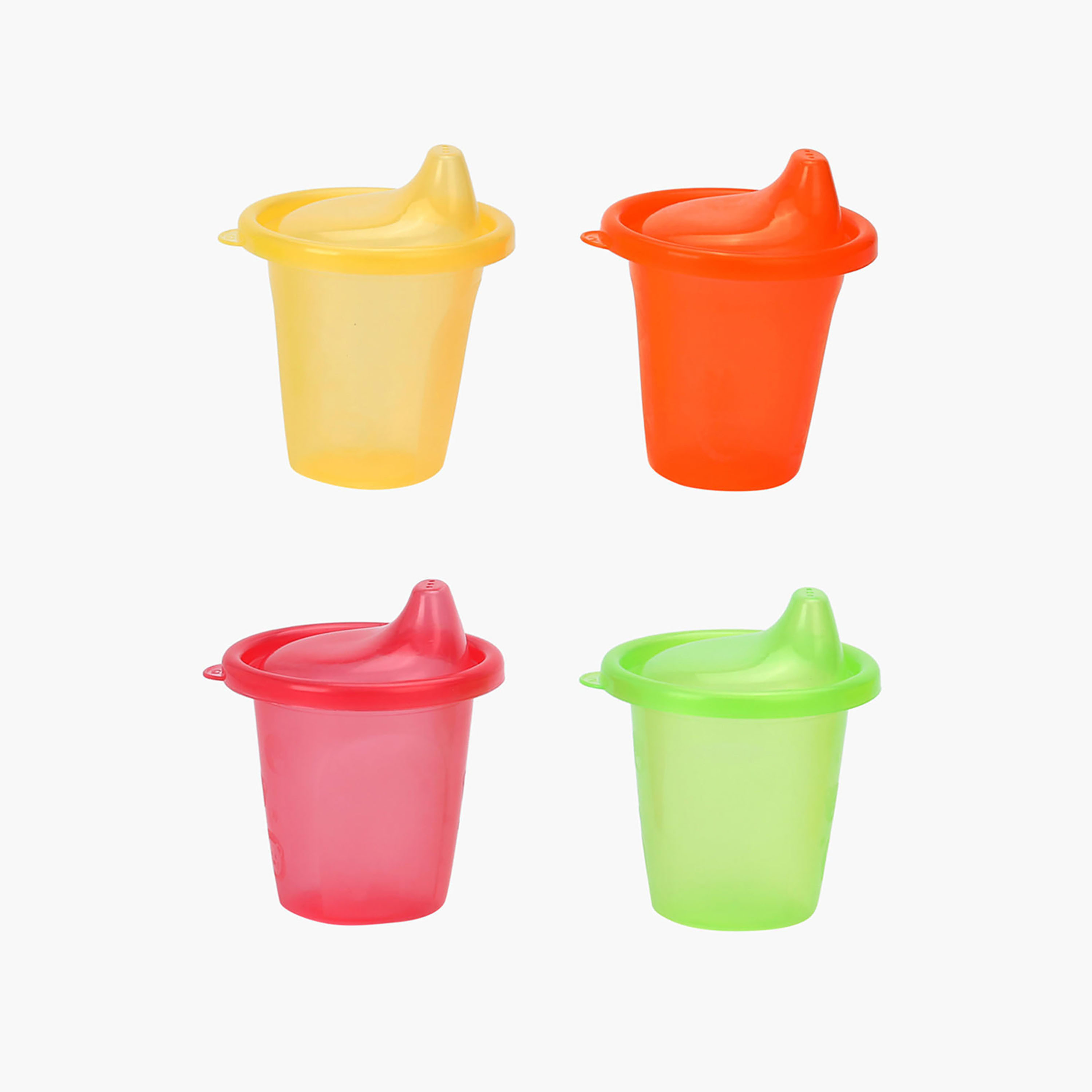 Juniors 4-Piece Disposable Spout Cup-baby-feeding-mealtimeessentials-image-1