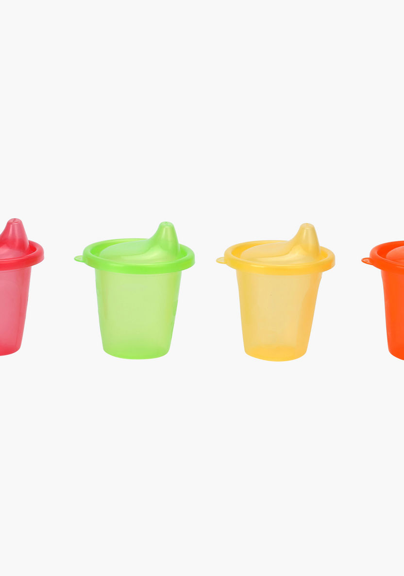 Juniors 4-Piece Disposable Spout Cup-Mealtime Essentials-image-0