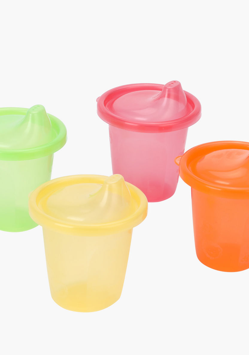 Juniors 4-Piece Disposable Spout Cup-Mealtime Essentials-image-1