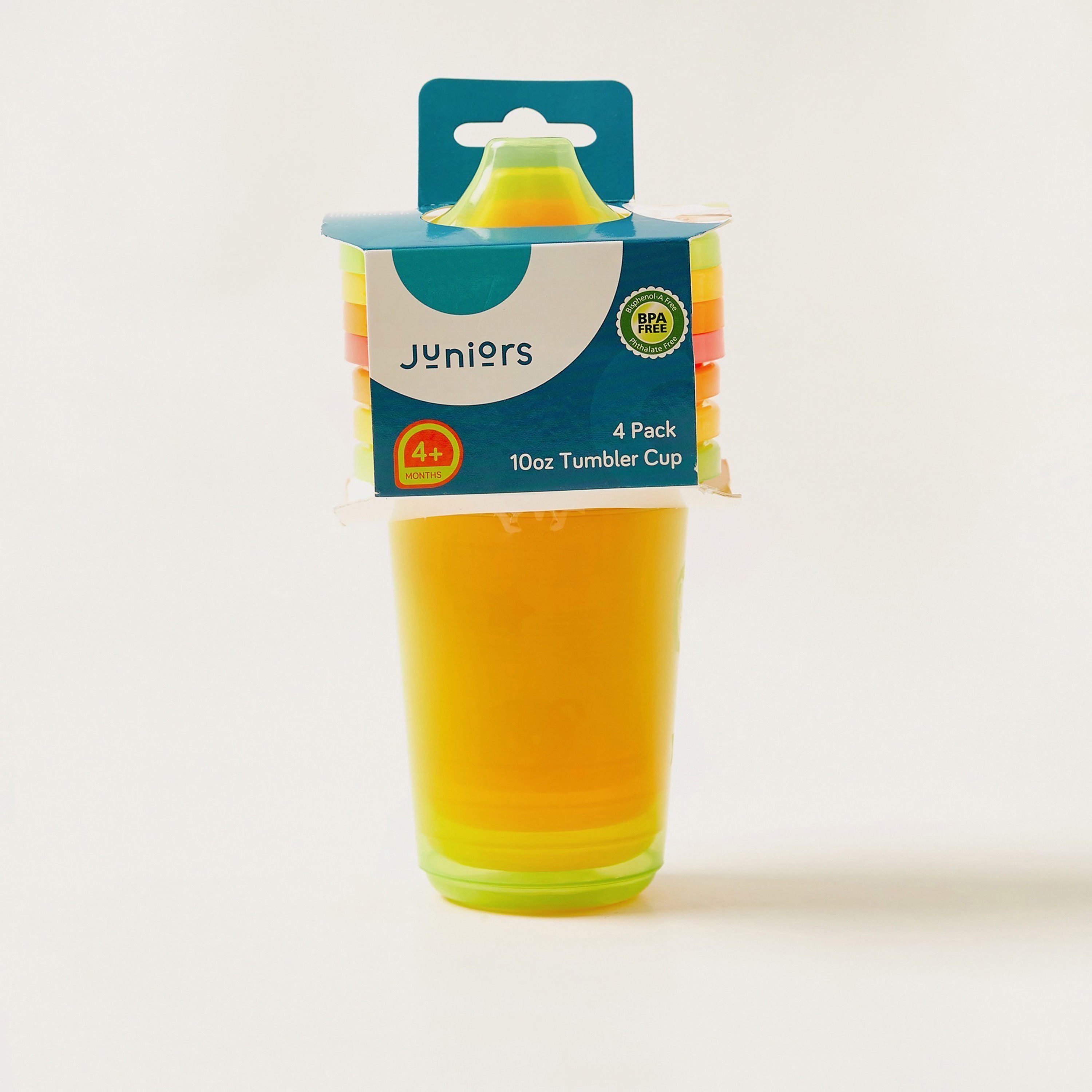 Juniors Disposable Spout Cup with Lid - Set of 4-baby-feeding-mealtimeessentials-image-5