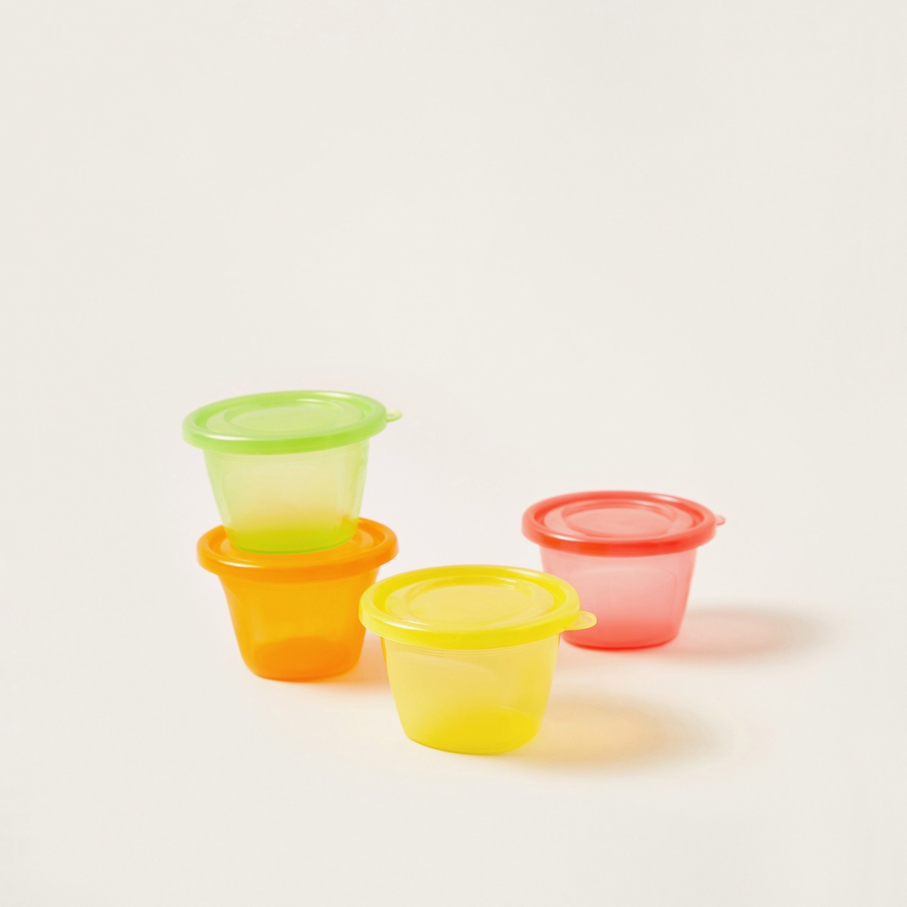 Juniors Disposable Snack Cup - Set of 4-baby-feeding-mealtimeessentials-image-1