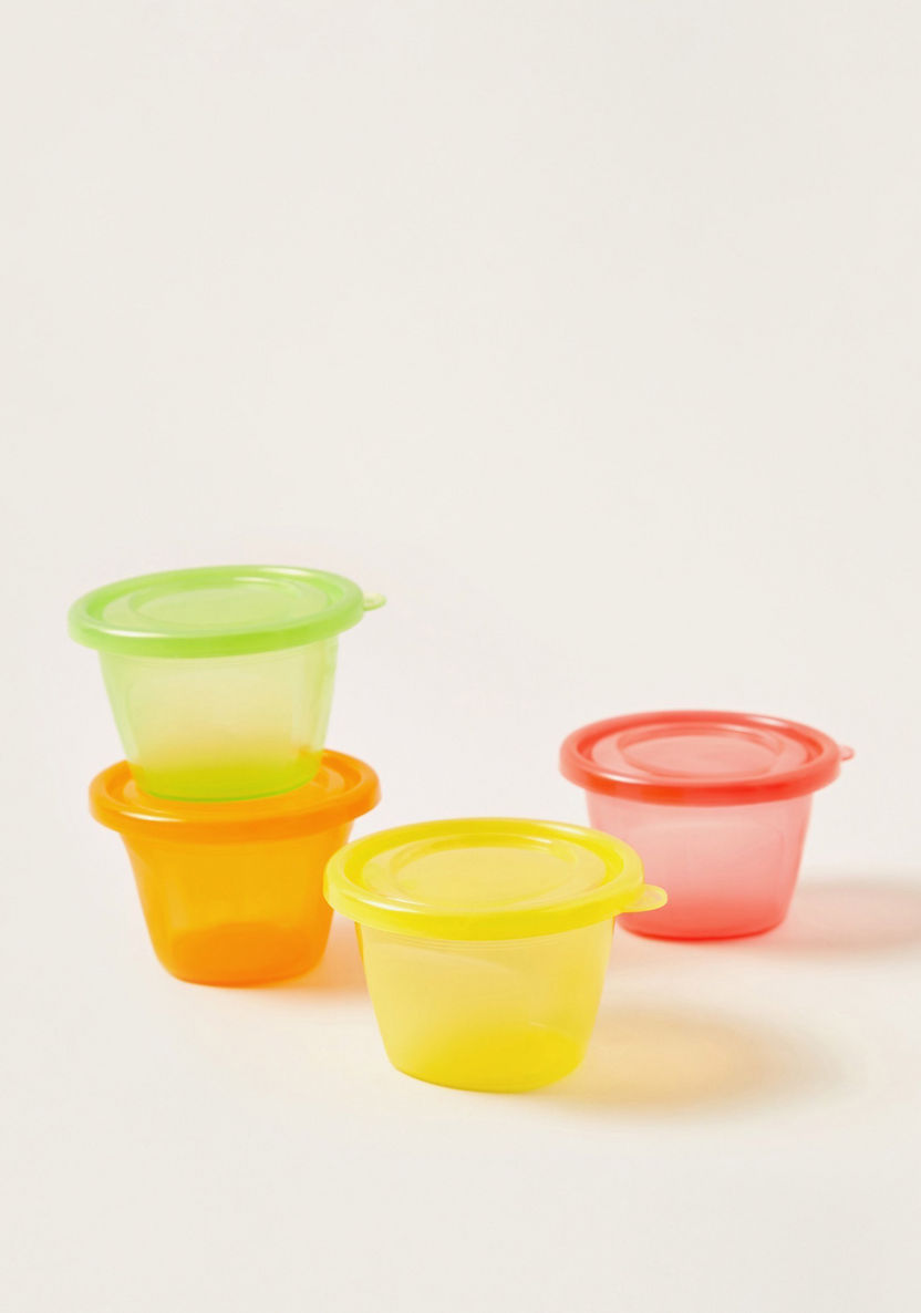 Juniors Disposable Snack Cup - Set of 4-Mealtime Essentials-image-0