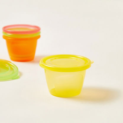 Juniors Disposable Snack Cup - Set of 4-Mealtime Essentials-image-1