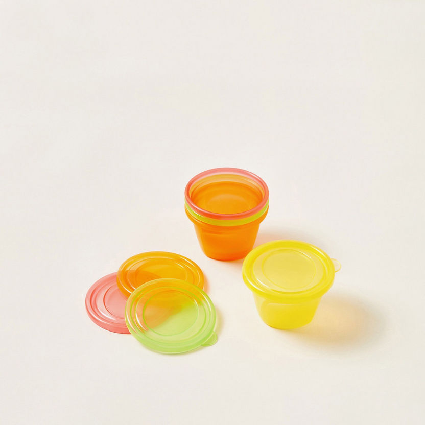 Juniors Disposable Snack Cup - Set of 4-Mealtime Essentials-image-2