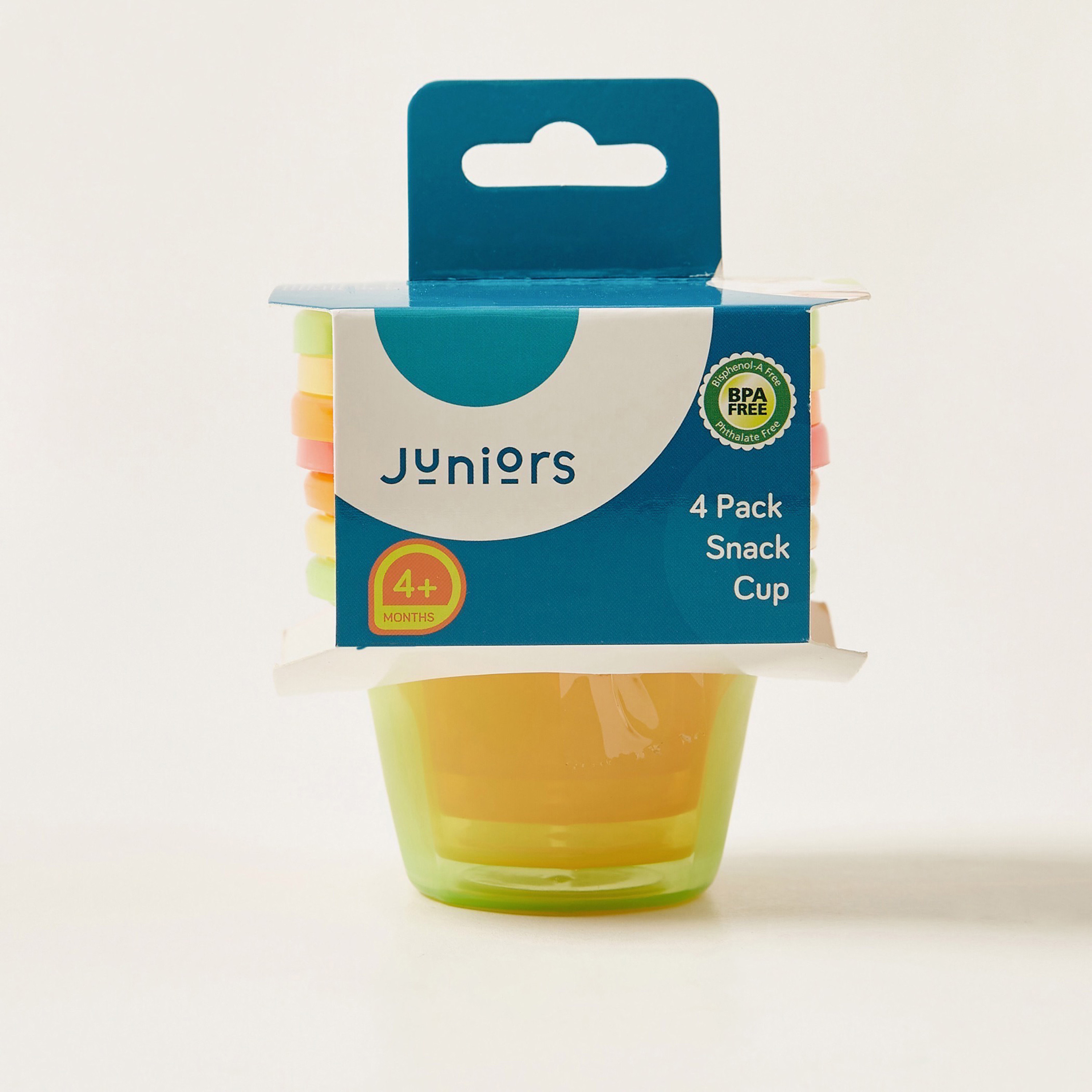 Juniors Disposable Snack Cup - Set of 4-baby-feeding-mealtimeessentials-image-4