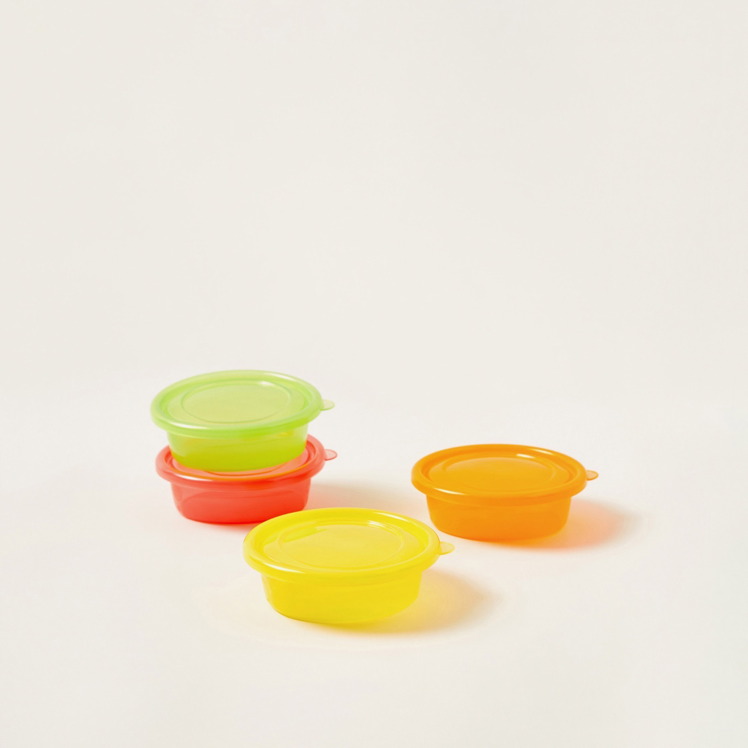Juniors Assorted Disposable Bowl - Set of 4-baby-feeding-mealtimeessentials-image-1
