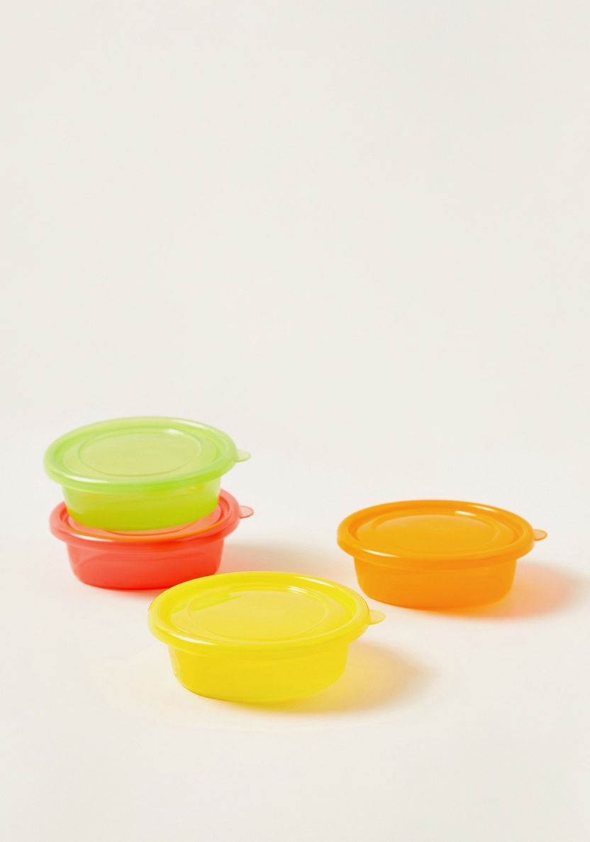 Juniors Assorted Disposable Bowl - Set of 4-Mealtime Essentials-image-0