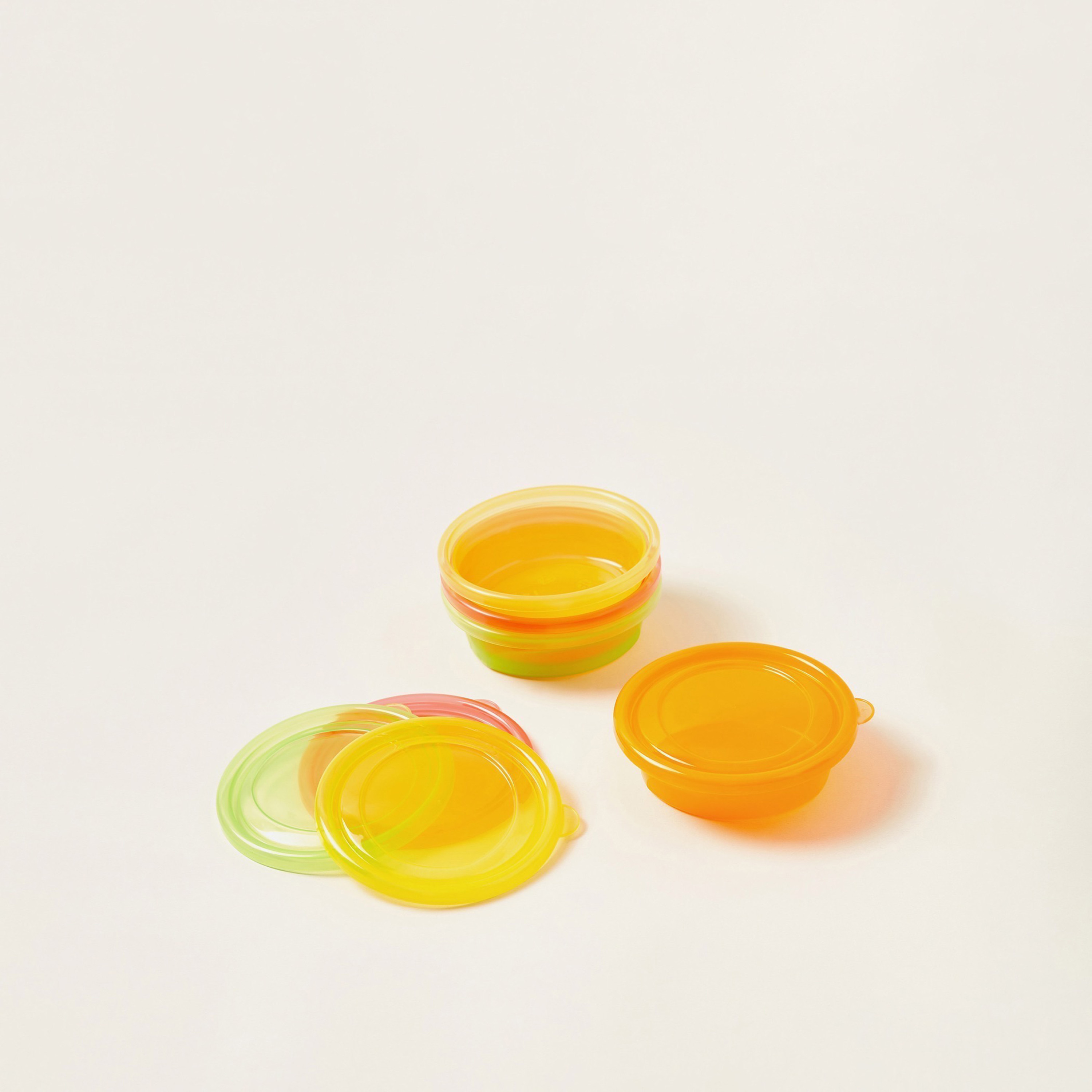 Juniors Assorted Disposable Bowl - Set of 4-baby-feeding-mealtimeessentials-image-2