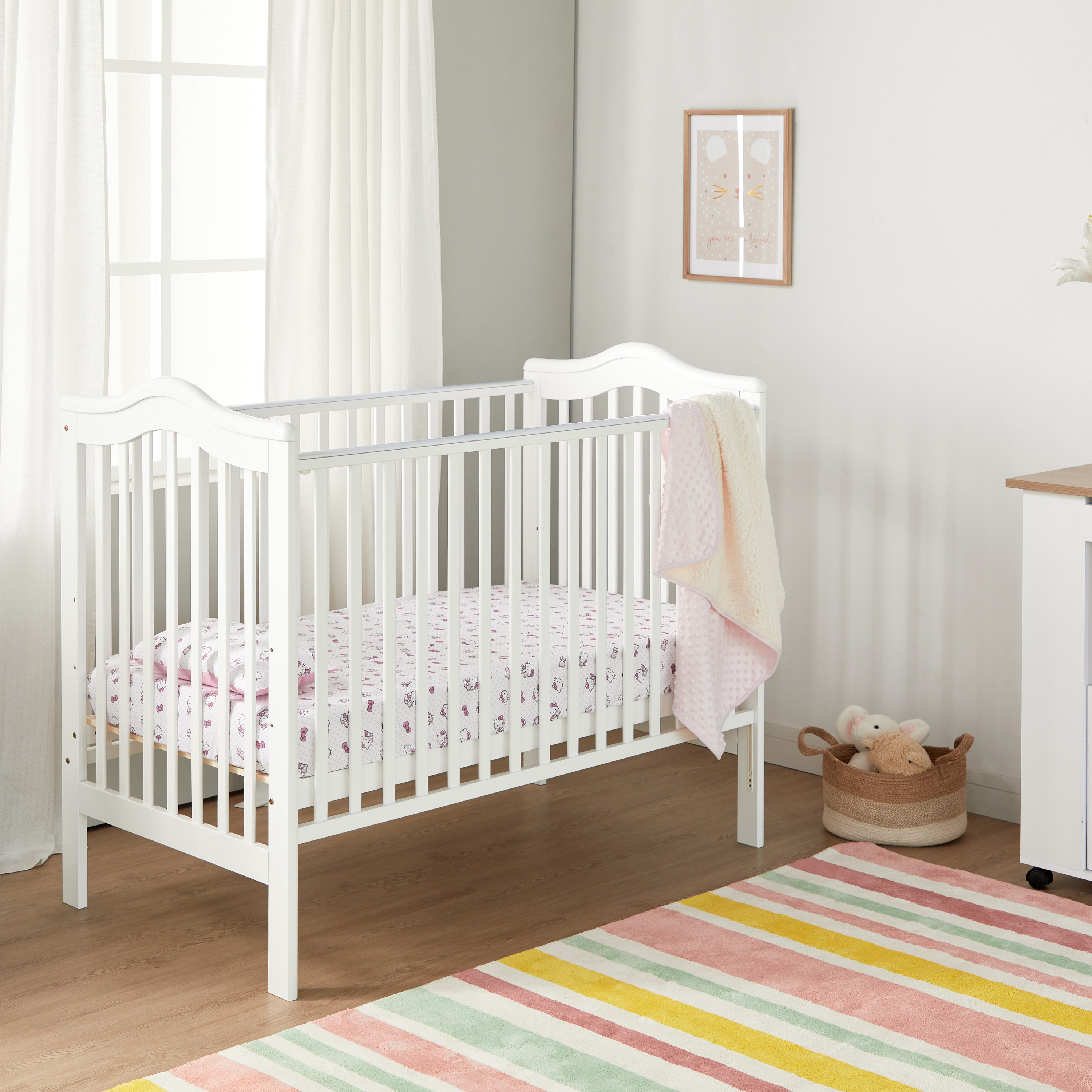 Giggles Jolie Bed Crib