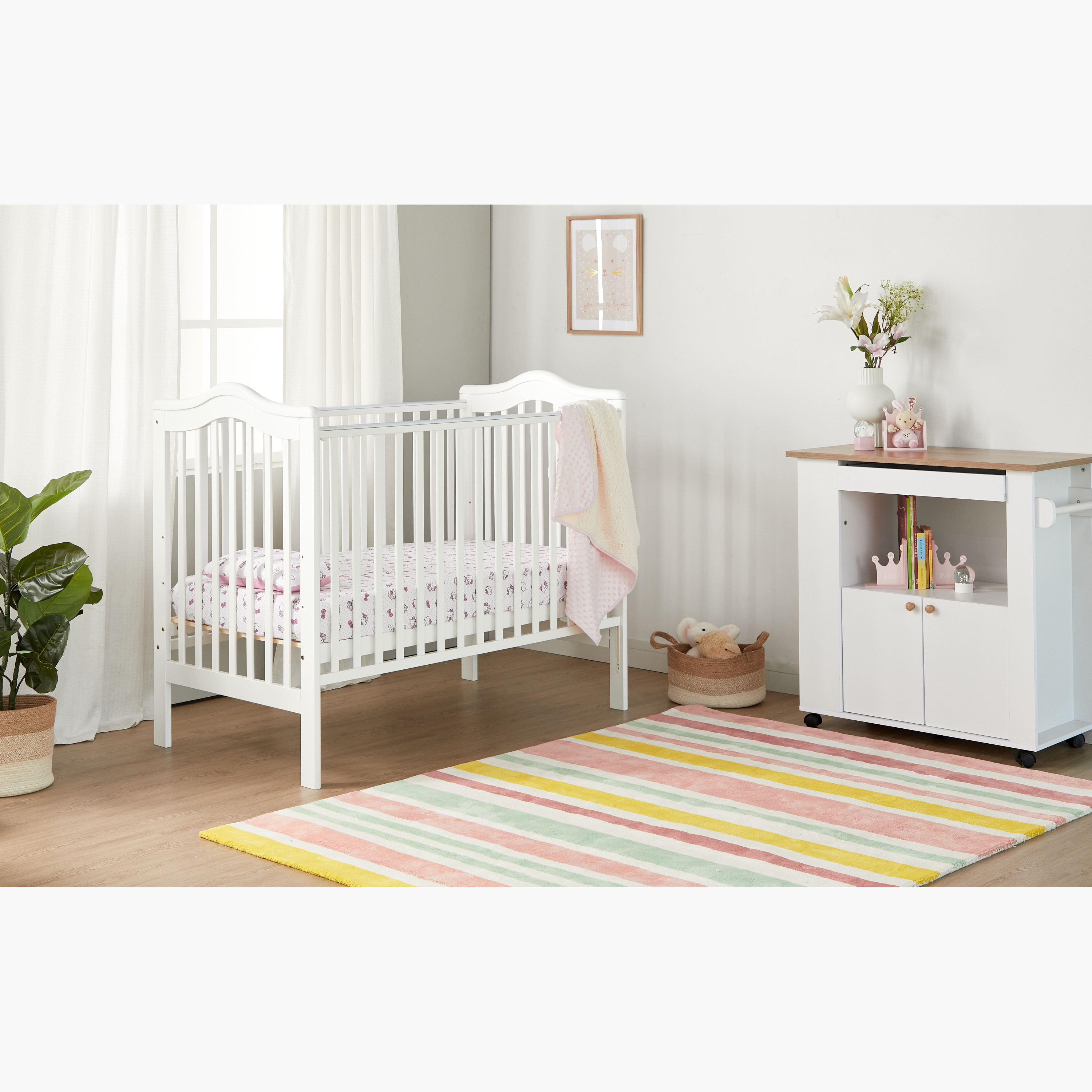 Nursery basics best sale classic crib