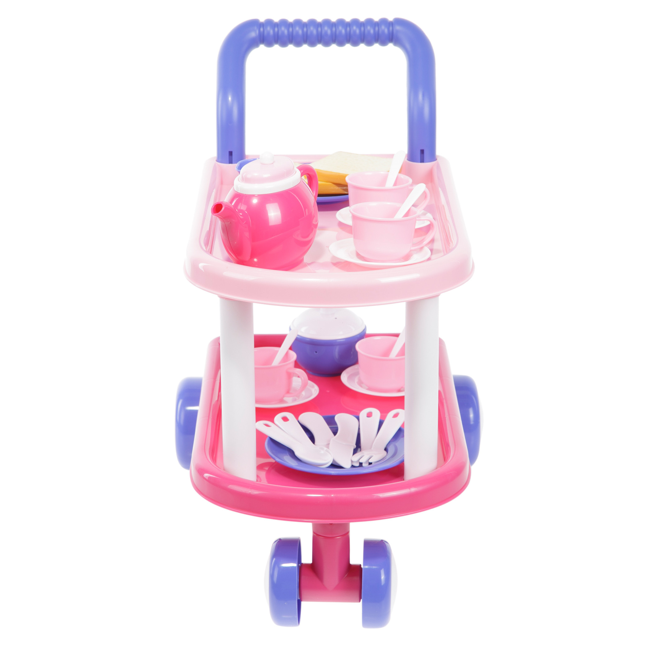 Playgo Tea Time Trolley-toys-roleplay-playfoods-image-1