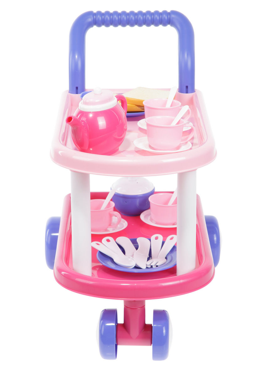 Playgo Tea Time Trolley-Role Play-image-0