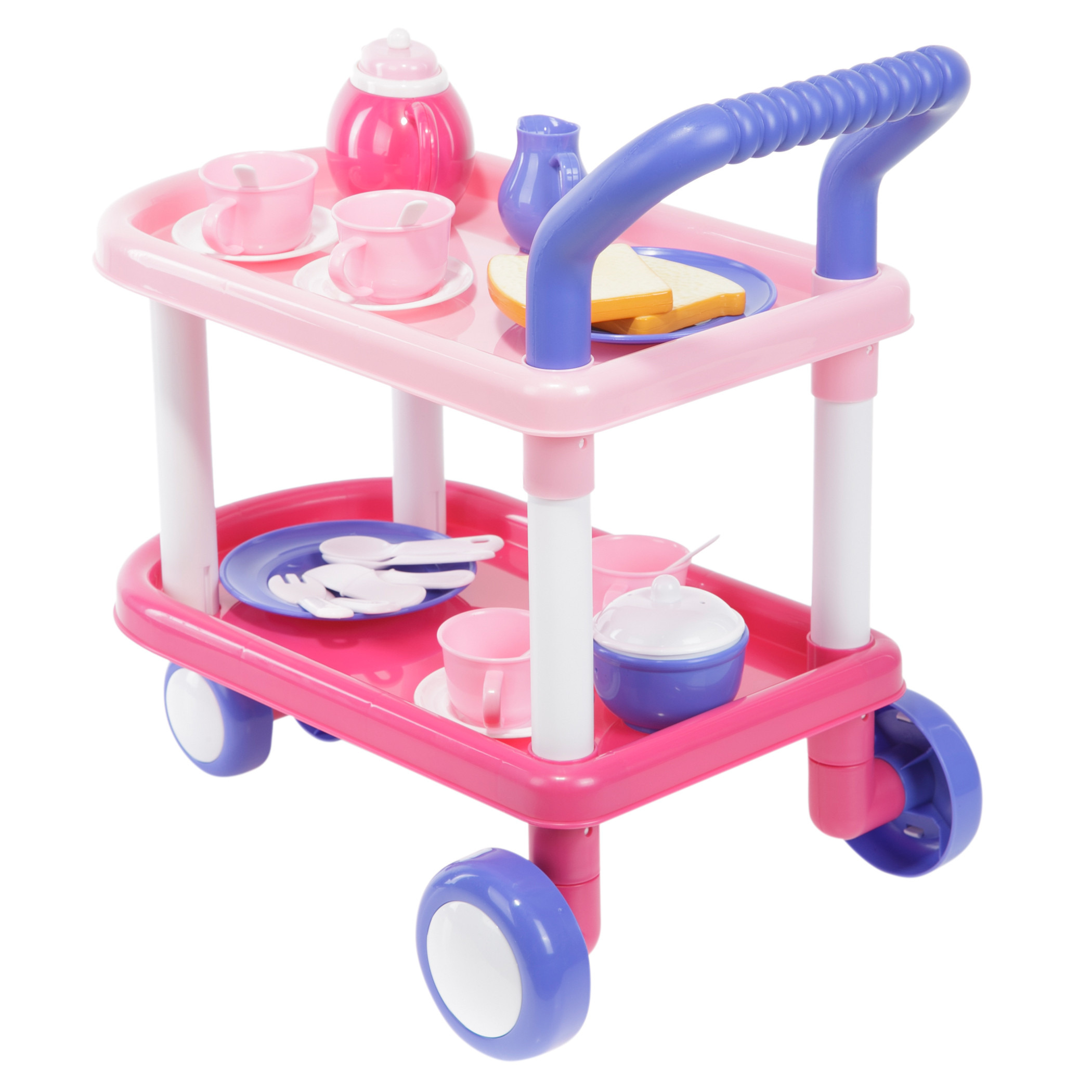 Playgo Tea Time Trolley-toys-roleplay-playfoods-image-2