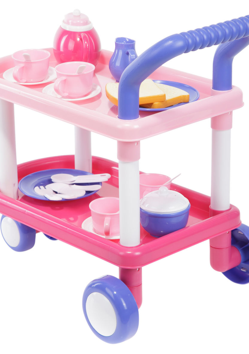 Playgo Tea Time Trolley-Role Play-image-1