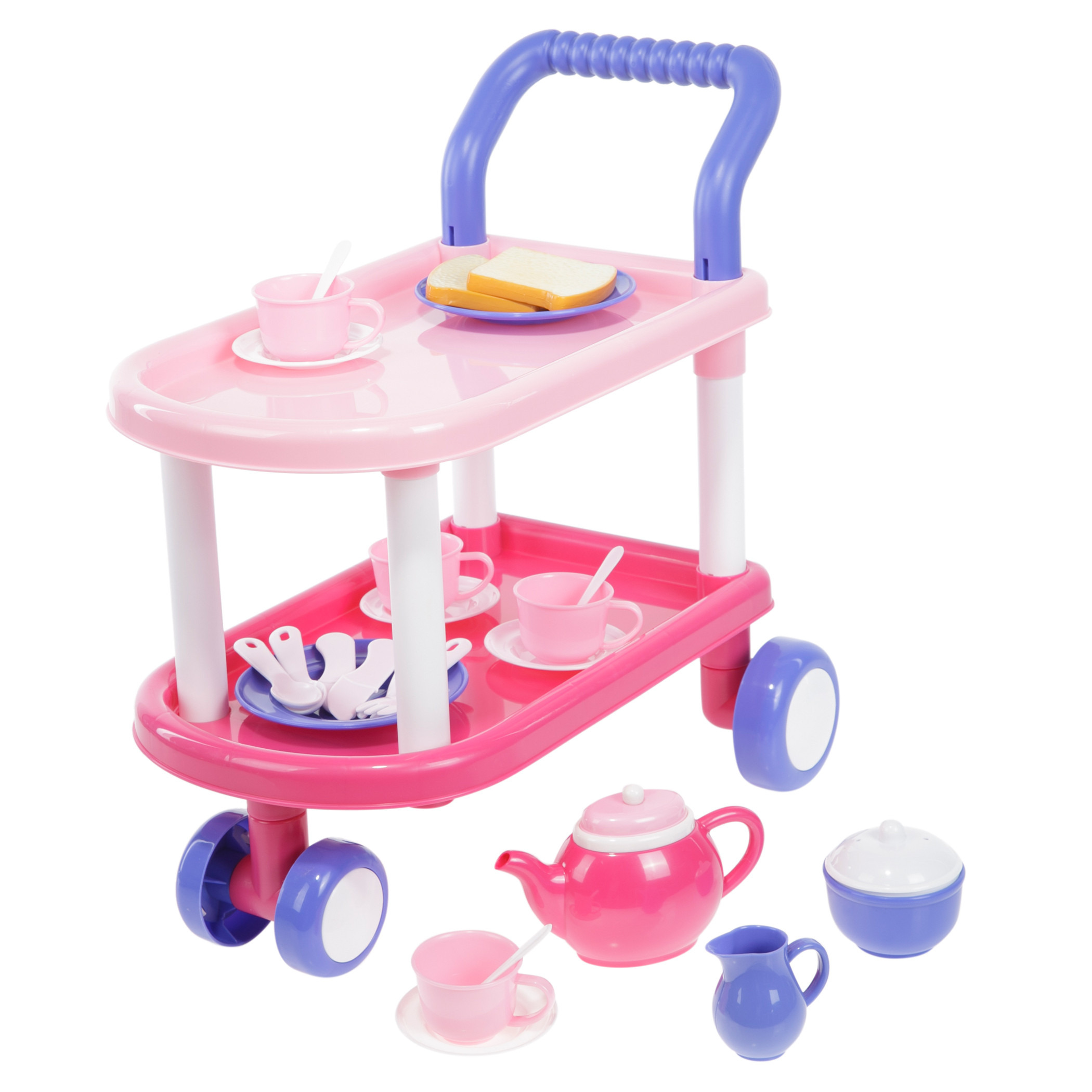 Playgo Tea Time Trolley-toys-roleplay-playfoods-image-3