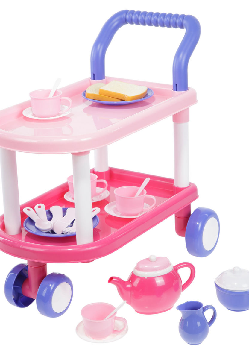 Playgo Tea Time Trolley-Role Play-image-2