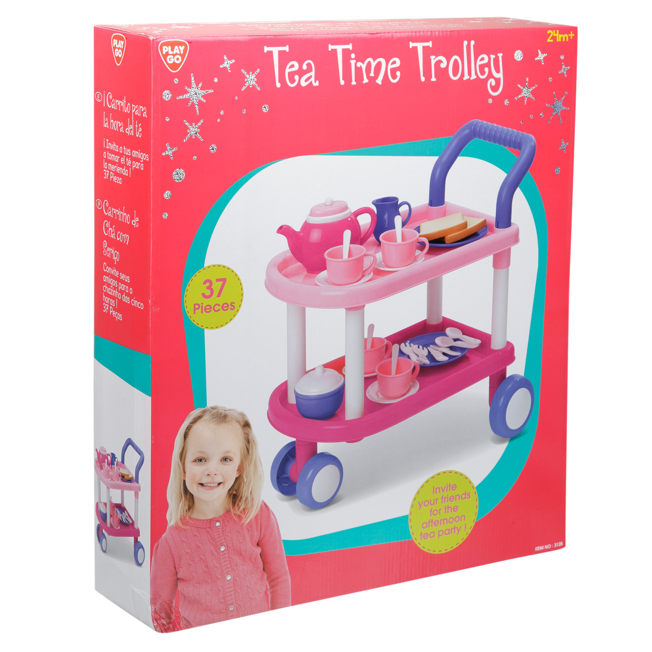 Playgo Tea Time Trolley-toys-roleplay-playfoods-image-4