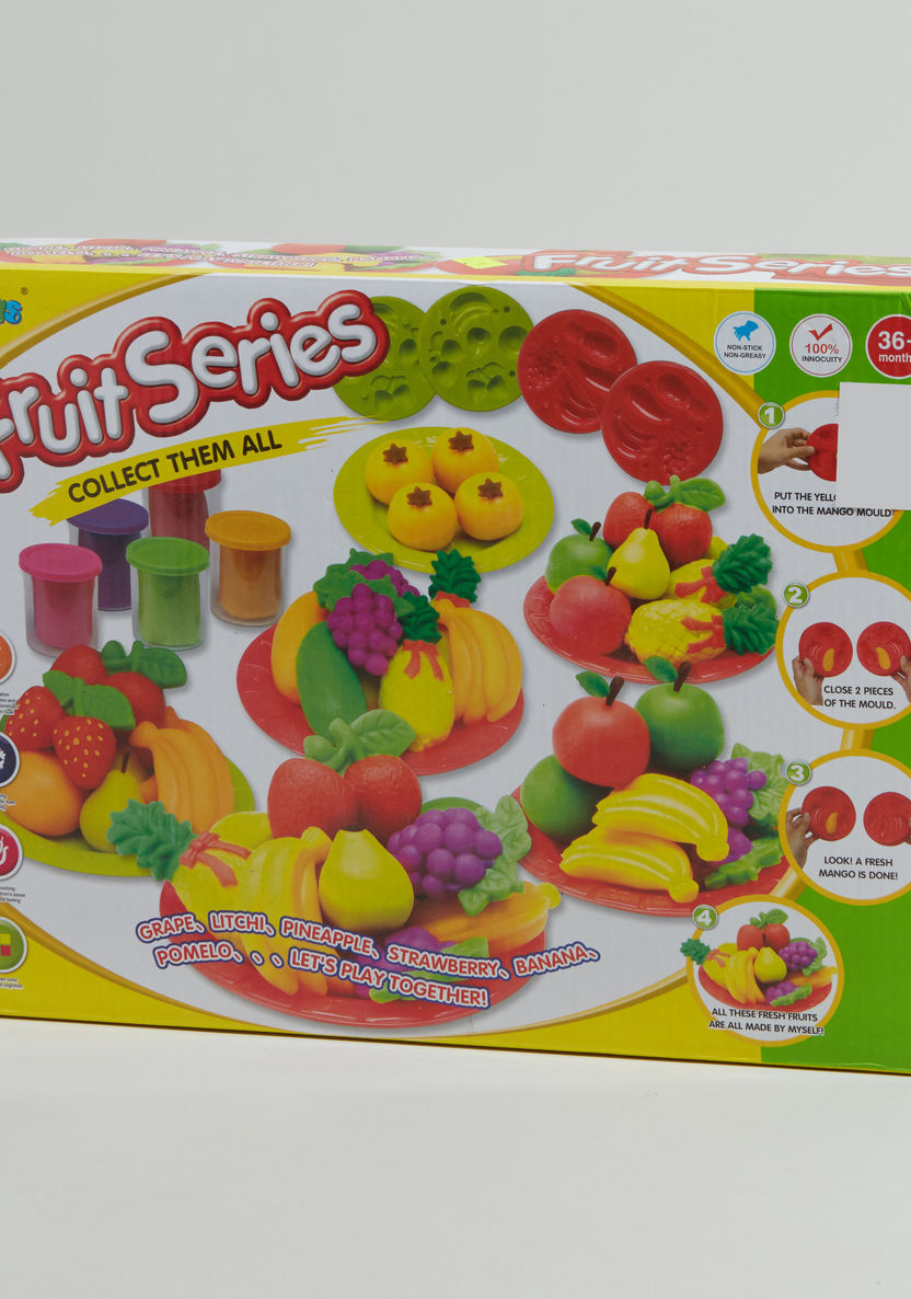 Juniors Fruit Series Dough Playset-Gifts-image-0