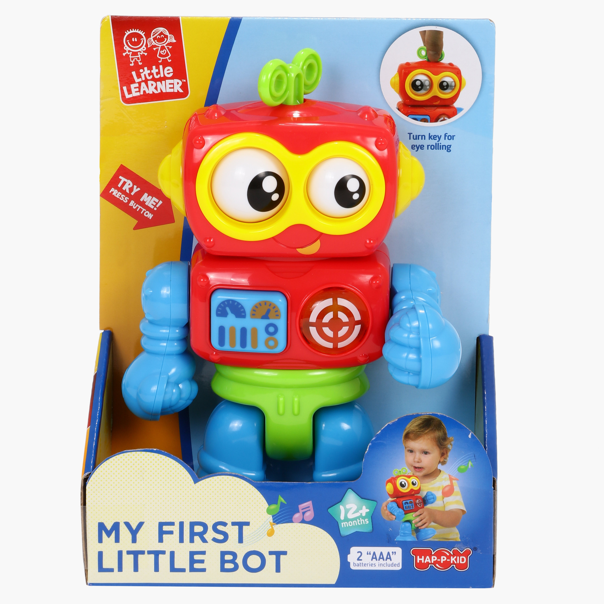 Buy The Happy Kid Company My First Little Bot Toy Online Babyshop UAE