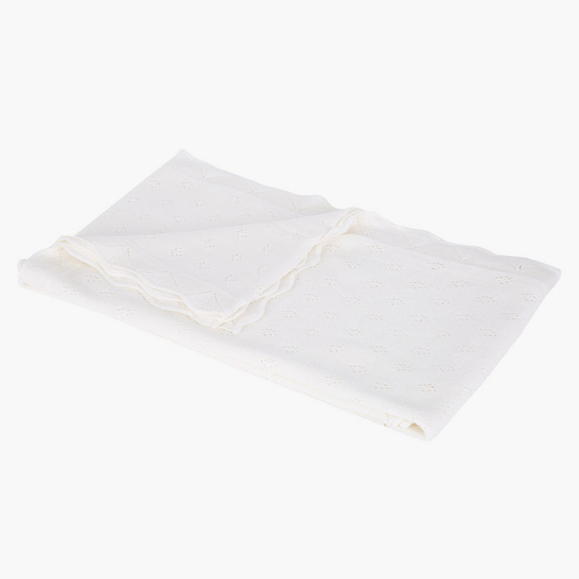 Juniors Schiffli Blanket - 80x110 cms-Blankets and Throws-image-1