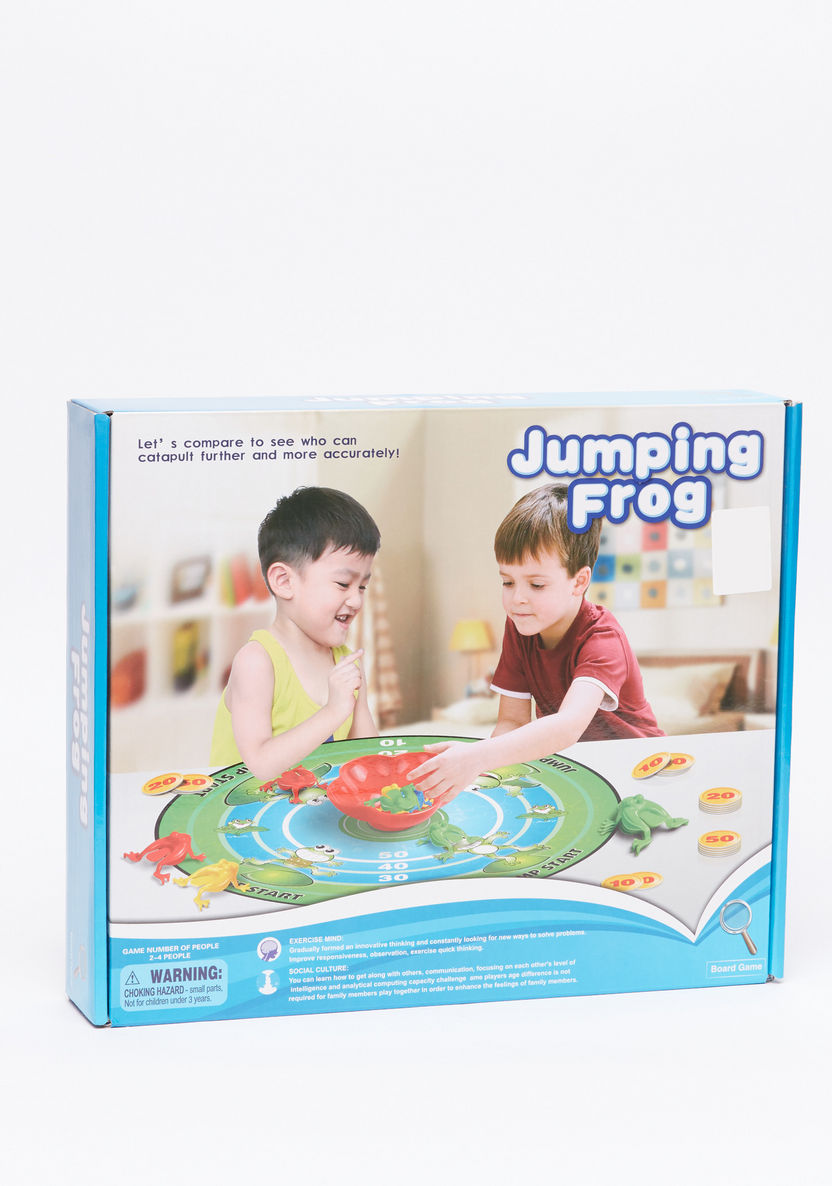 Jumping Frog Board Game-Puzzles and Games-image-0