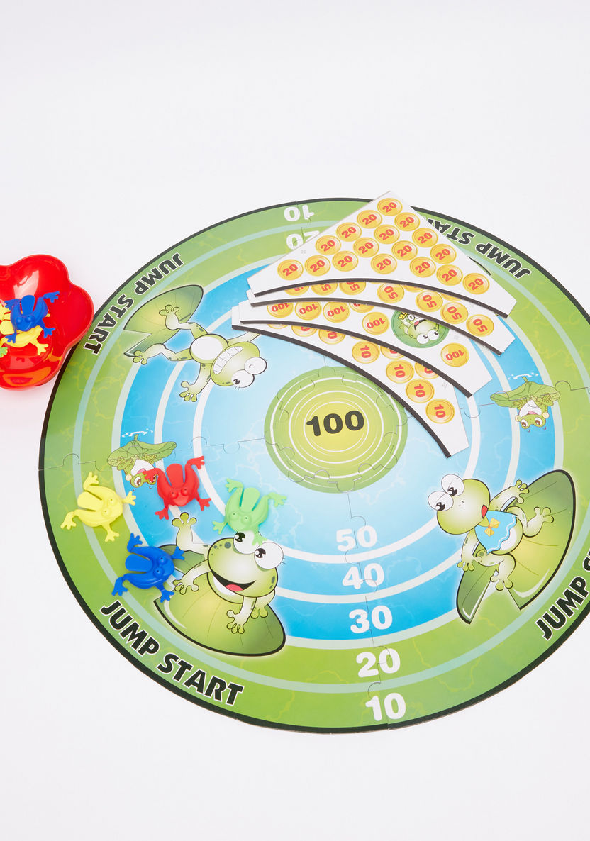 Jumping Frog Board Game-Puzzles and Games-image-1