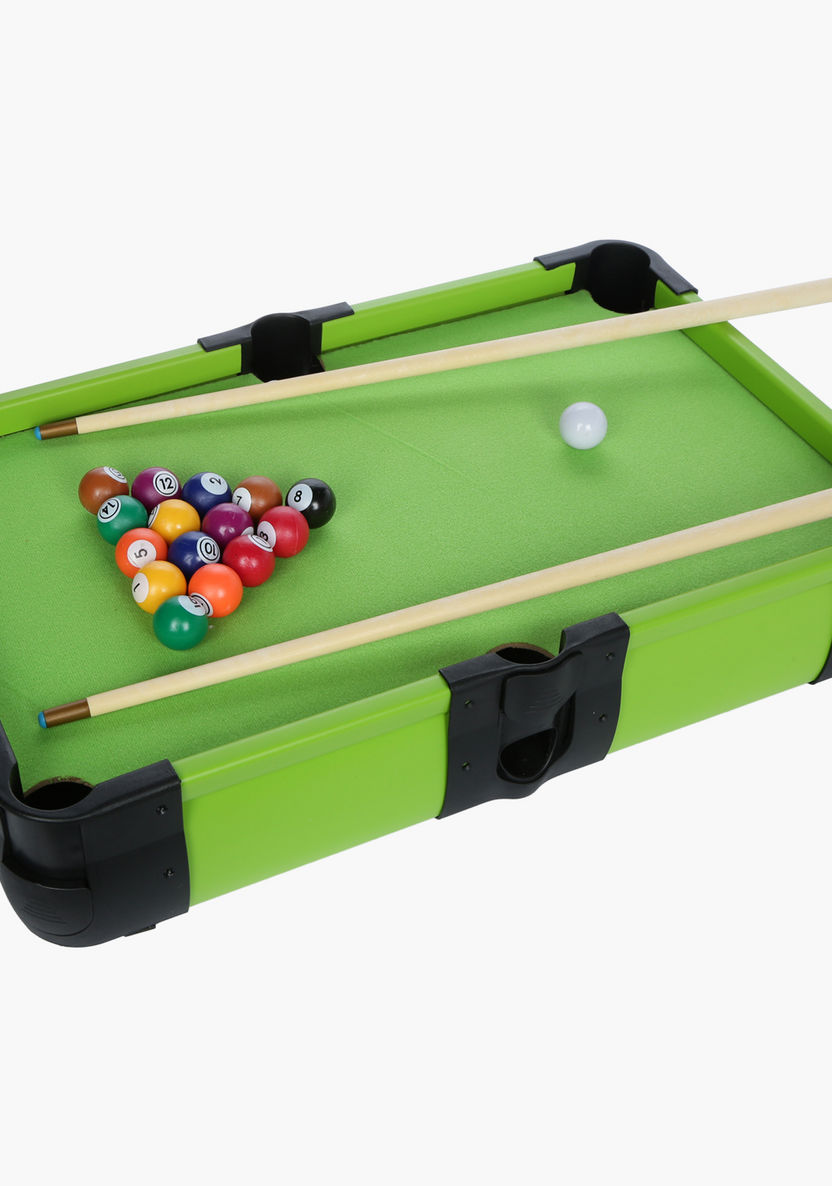 Let's Sport Mini Pool Table Game-Blocks%2C Puzzles and Board Games-image-0