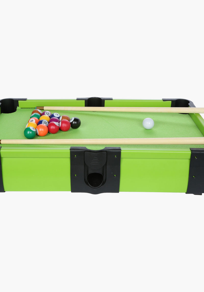 Let's Sport Mini Pool Table Game-Blocks%2C Puzzles and Board Games-image-1
