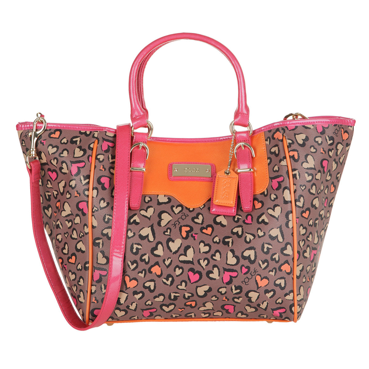 Buy Women s Rouge Emily Tote Bag Orange Online Centrepoint Kuwait