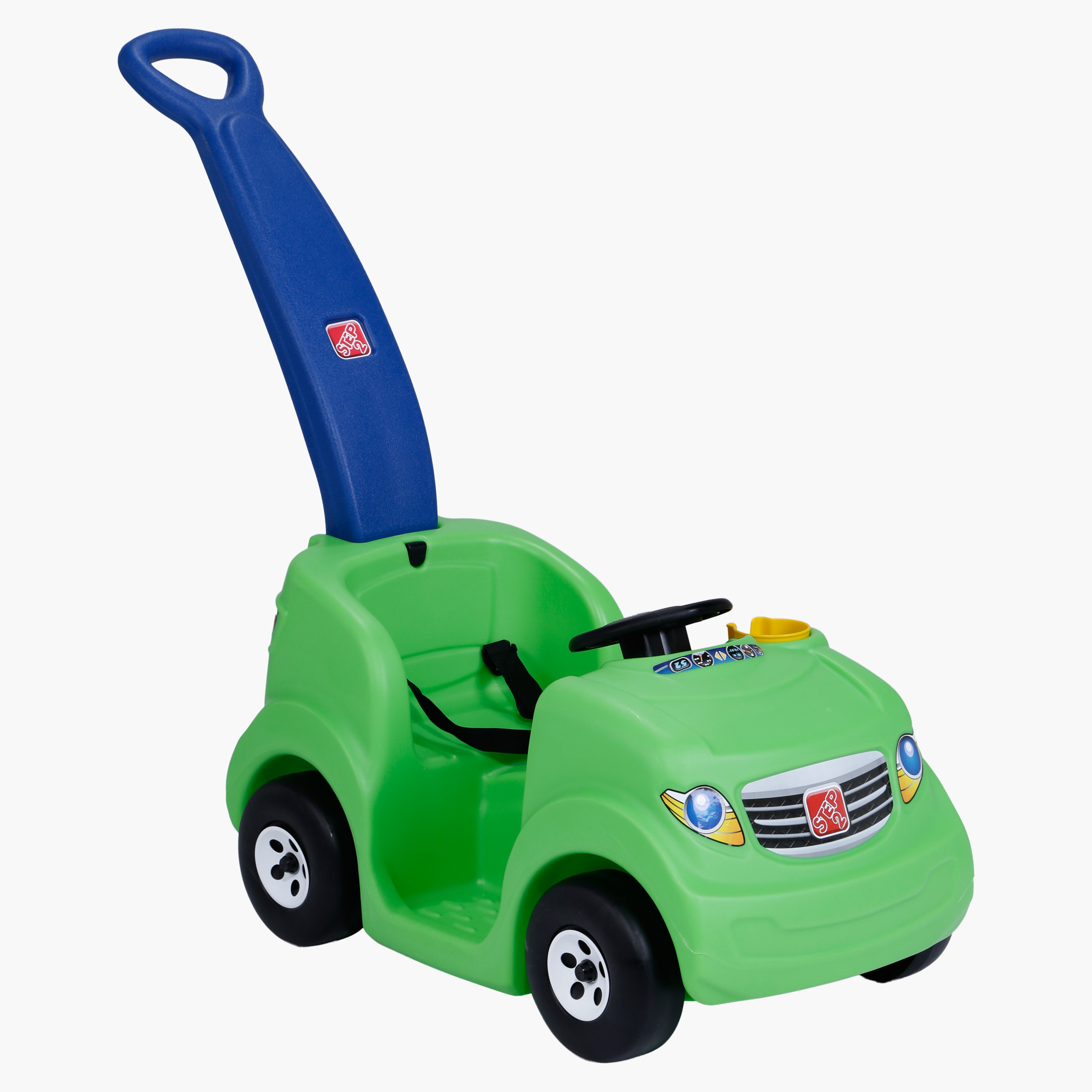 عربة أطفال رياضية بوش أراوند من ستيب تو-toys-outdoor-bikesandrideons-manualrideons-image-1