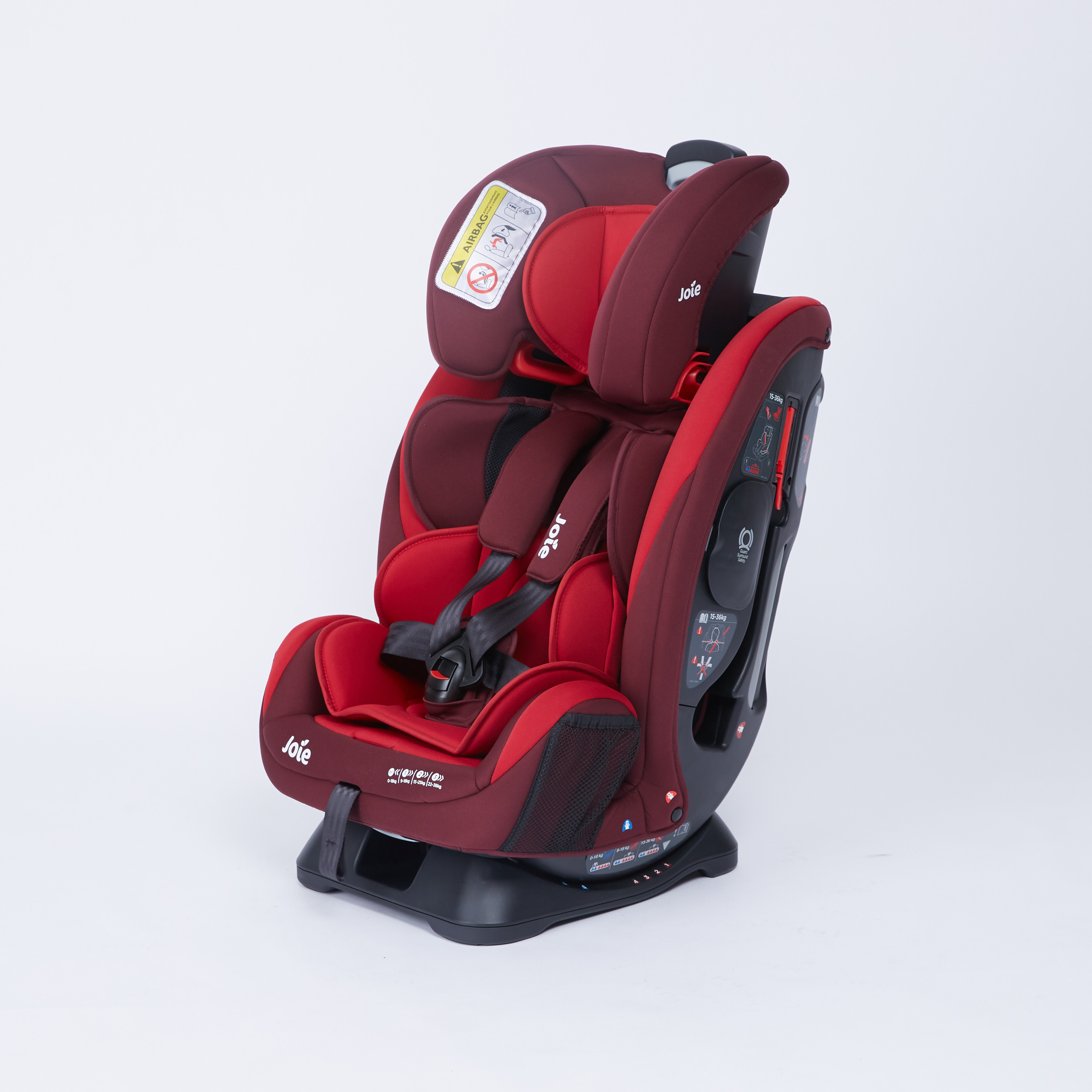 Joie isofix hot sale booster seat