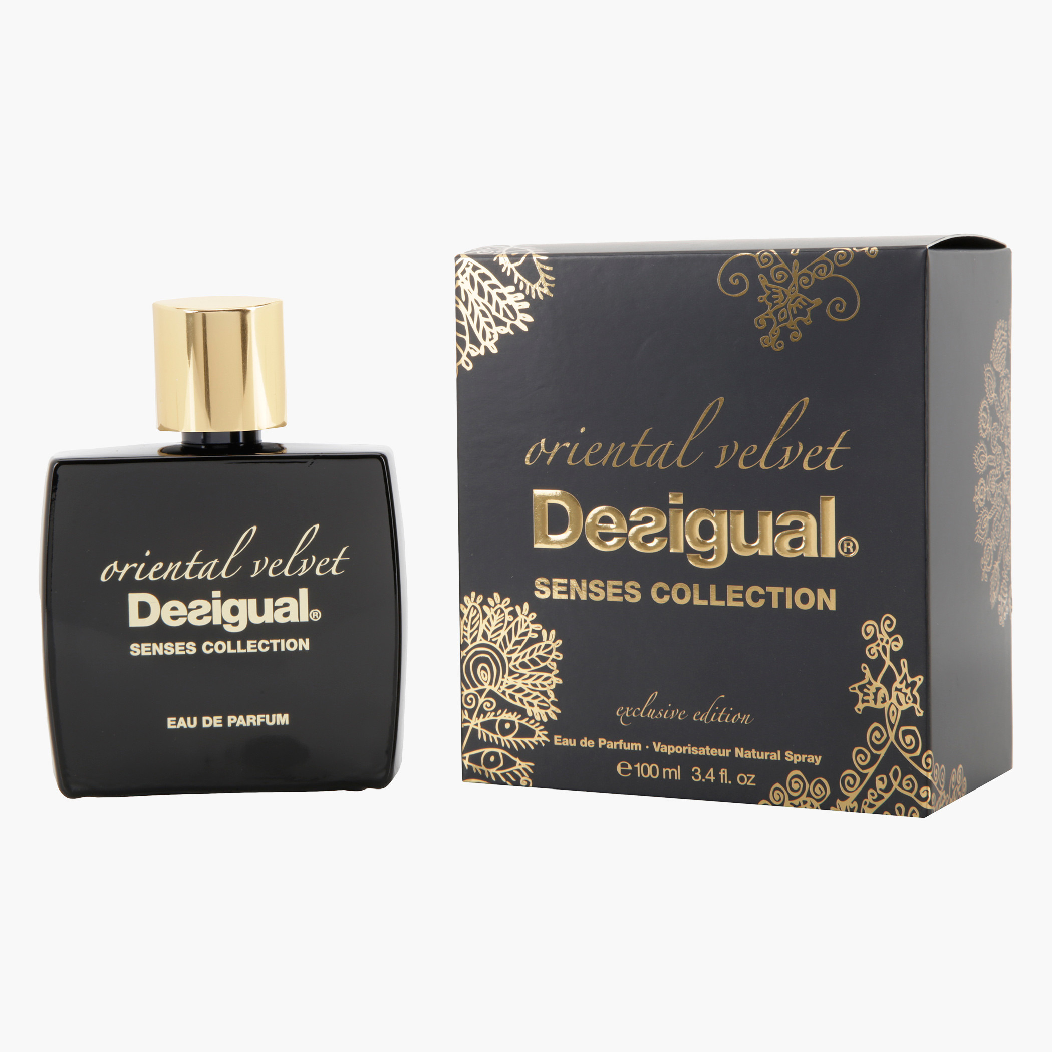 oriental velvet desigual