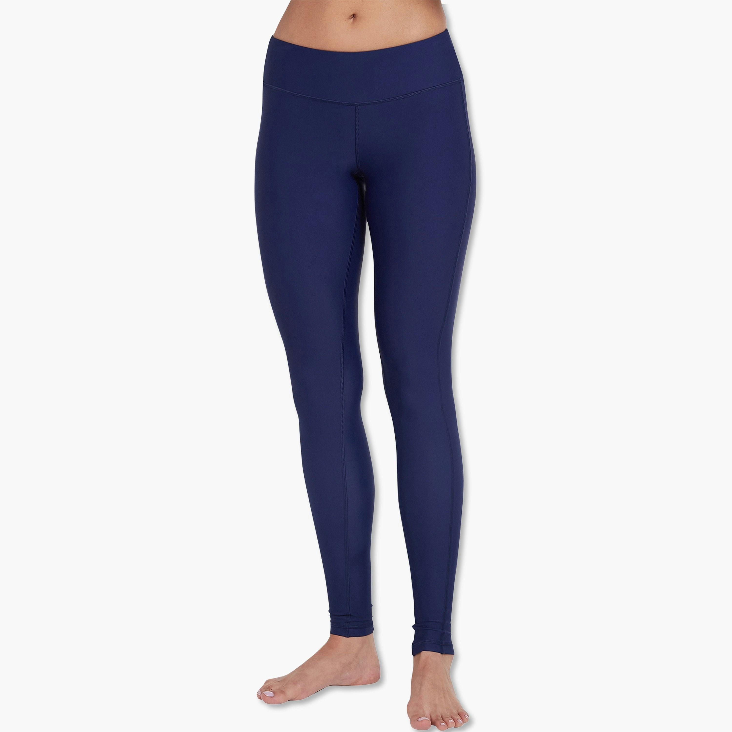Coega Women's Swim Tights - Solid Navy-women-clothing-swimandbeach-swimsuits-image-1