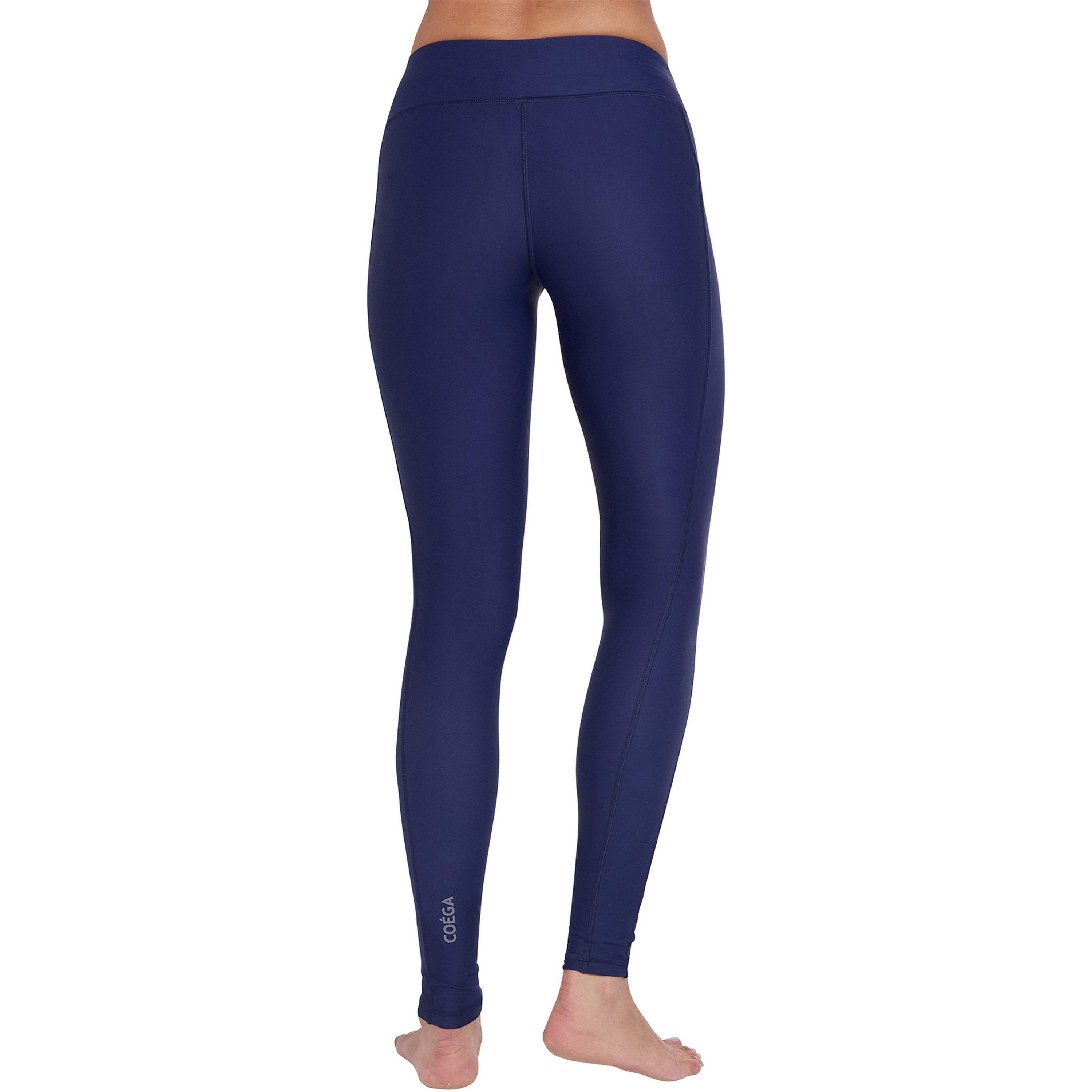 كويغا - فيزون ليقنز سباحة نسائي ضيق - لون كحلي سادة-women-clothing-swimandbeach-swimsuits-image-3