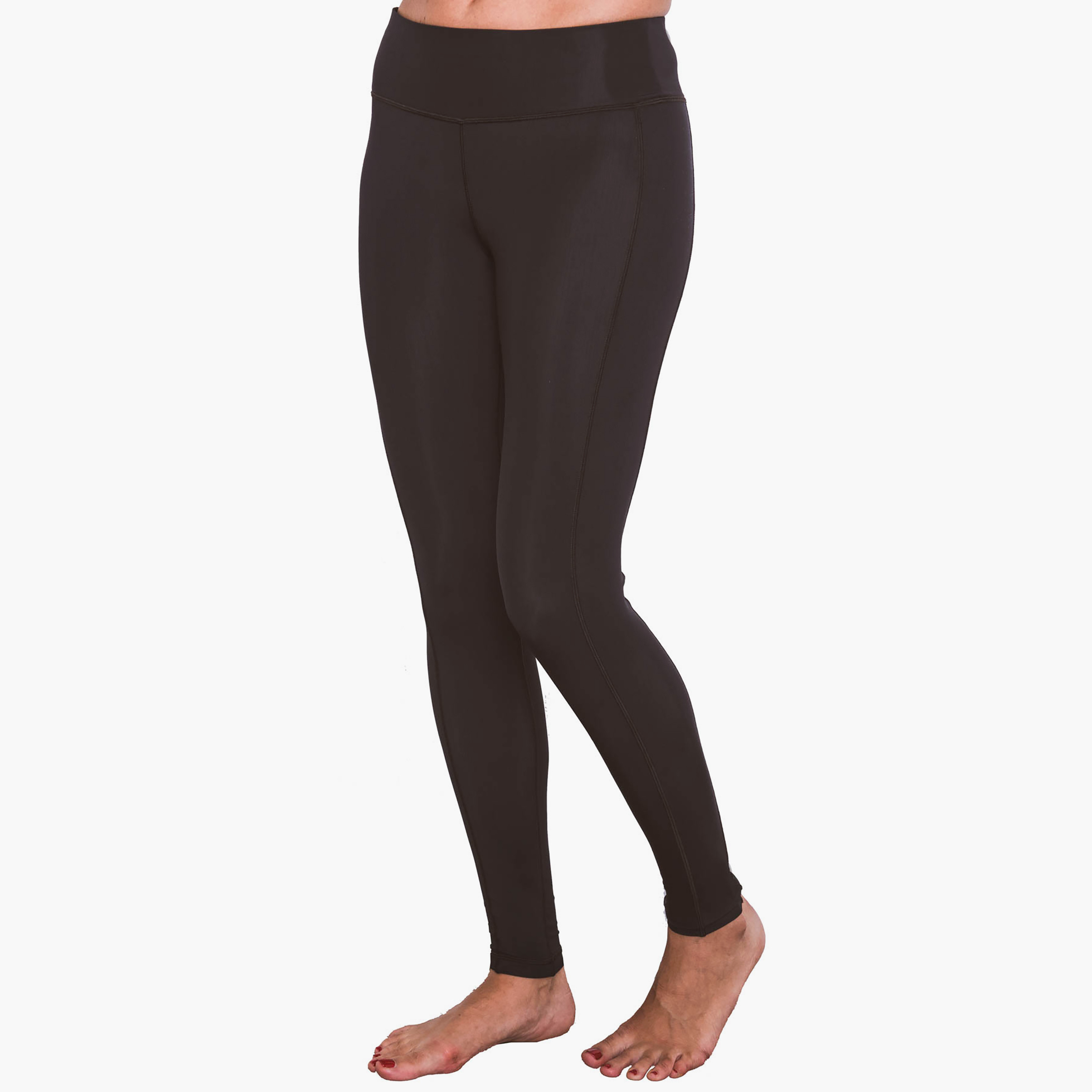  كولون سباحة نسائي كامل من كويغا بلون أسود-women-clothing-swimandbeach-swimsuits-image-1