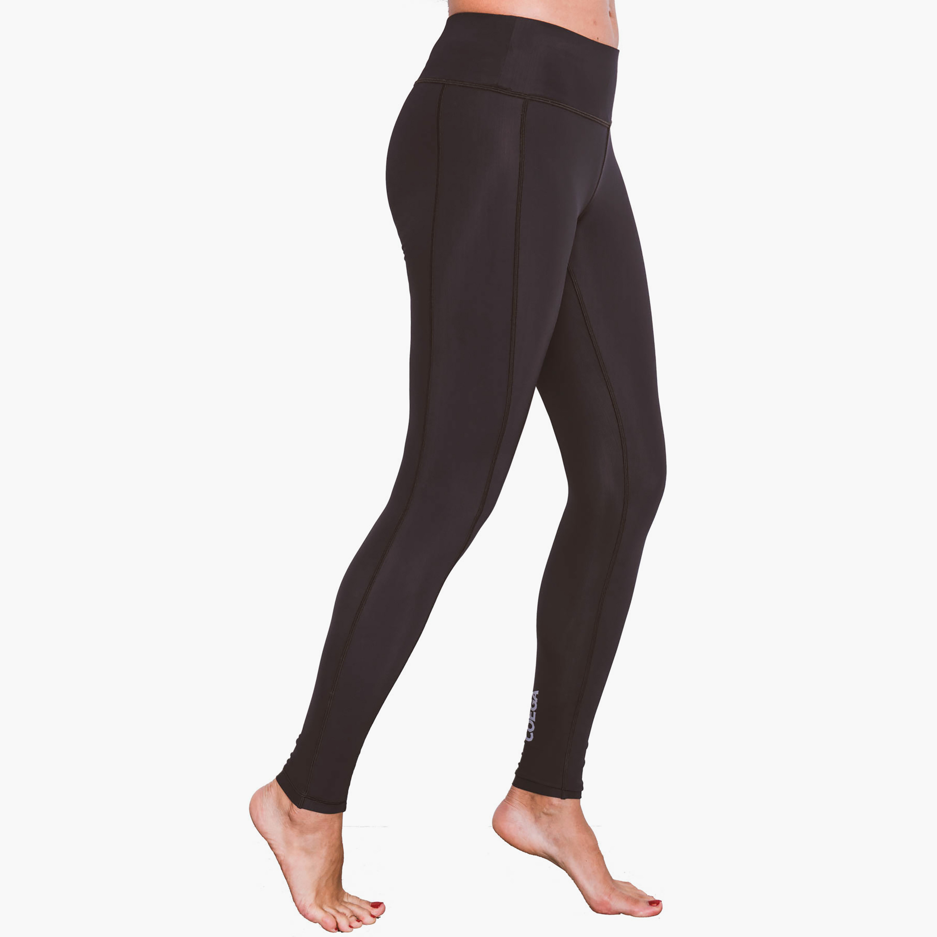  كولون سباحة نسائي كامل من كويغا بلون أسود-women-clothing-swimandbeach-swimsuits-image-3