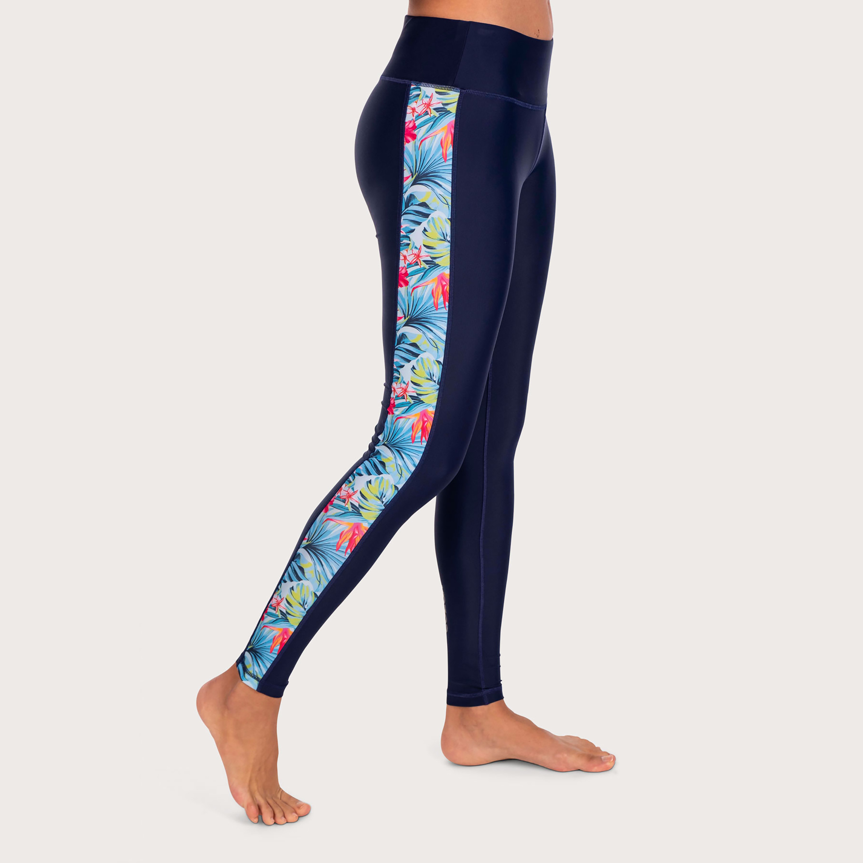 كولون سباحة نسائي كامل من كويغا بلون أسود-women-clothing-swimandbeach-swimsuits-image-7