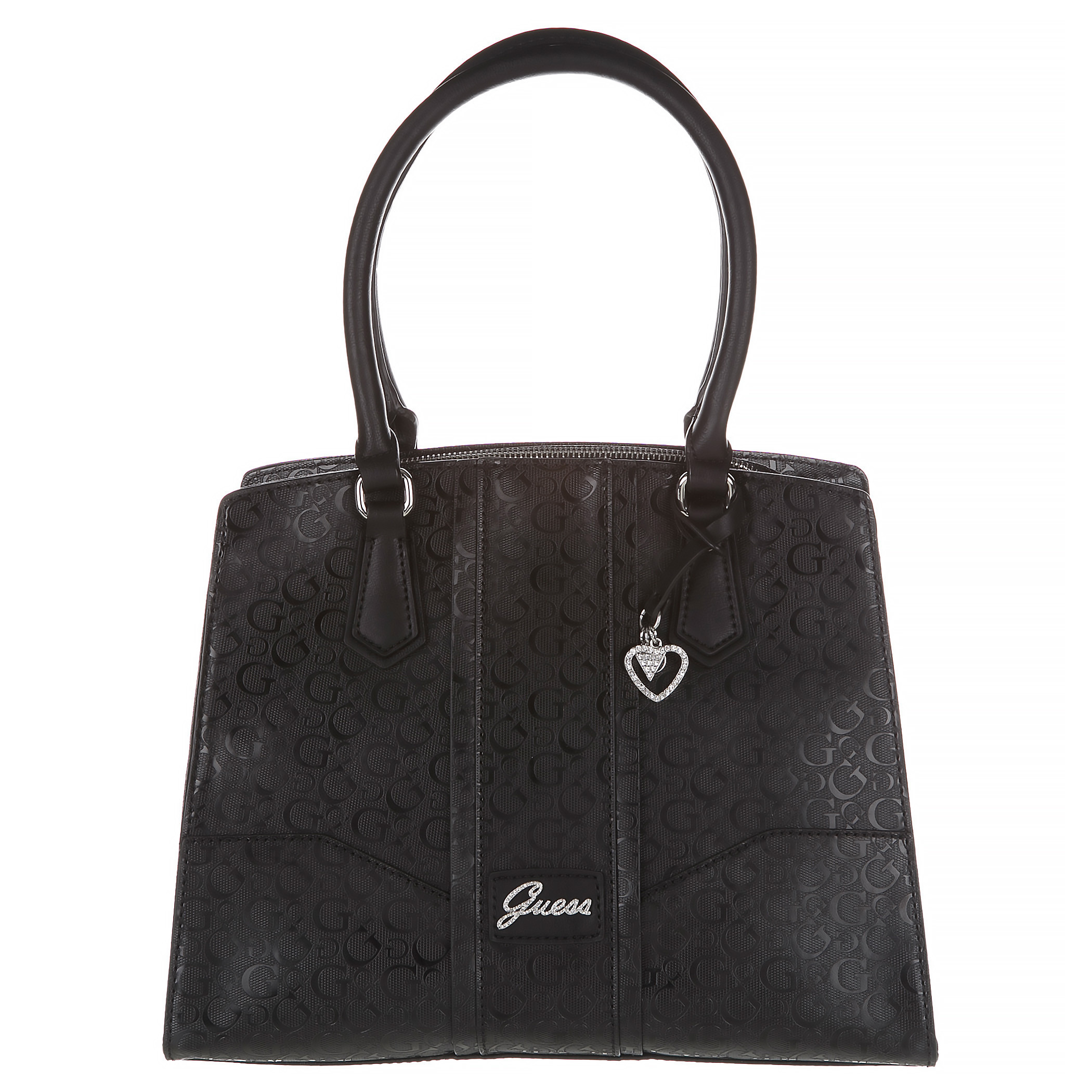 Guess embossed bag best sale