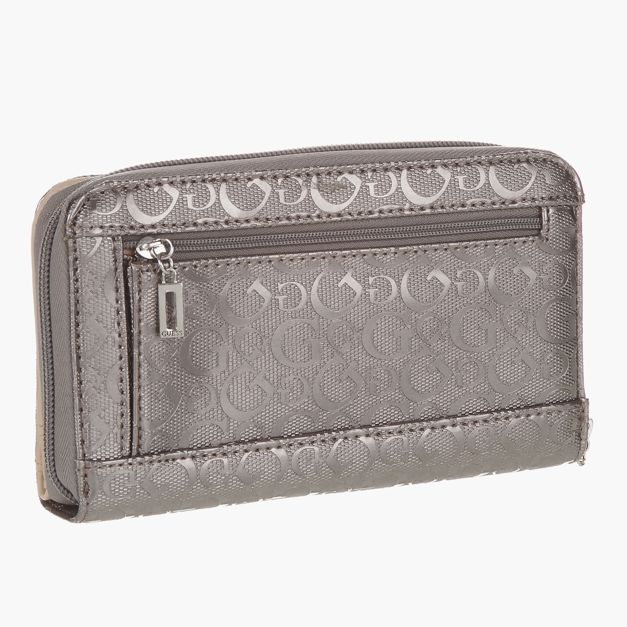 Guess Signature Printed Wristlet Wallet-women-bagsandwallets-wallets-image-2