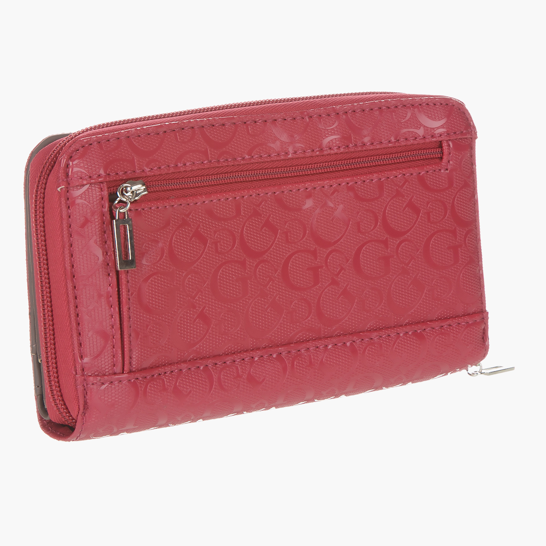 Guess Signature Printed Wristlet Wallet-women-bagsandwallets-wallets-image-2