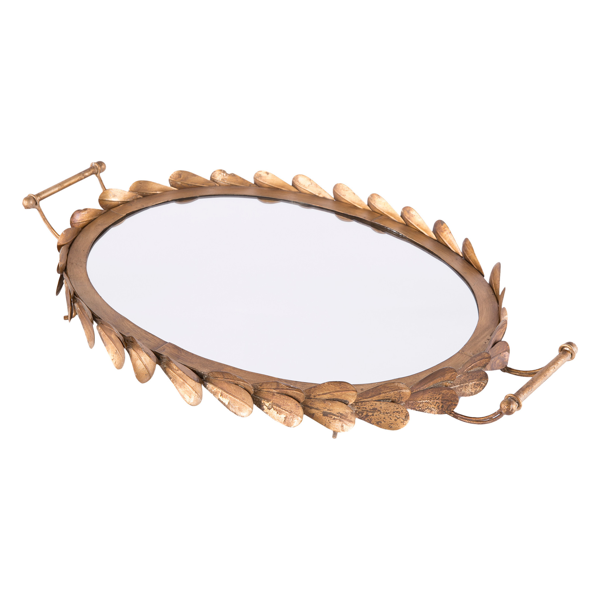 Elite d'Art Mirrored Tray-household-dining-serveware-servingtrays-image-1